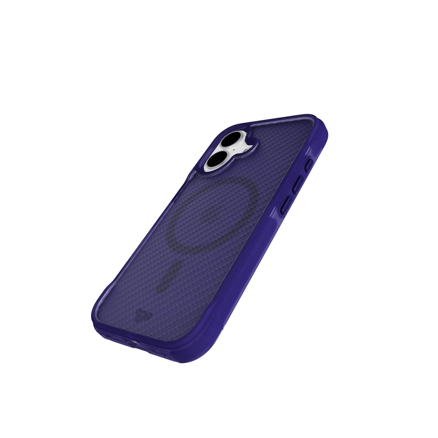 Tech21 EvoArmor iPhone 16 Handyhülle MagSafe Blau Stoßschutz
