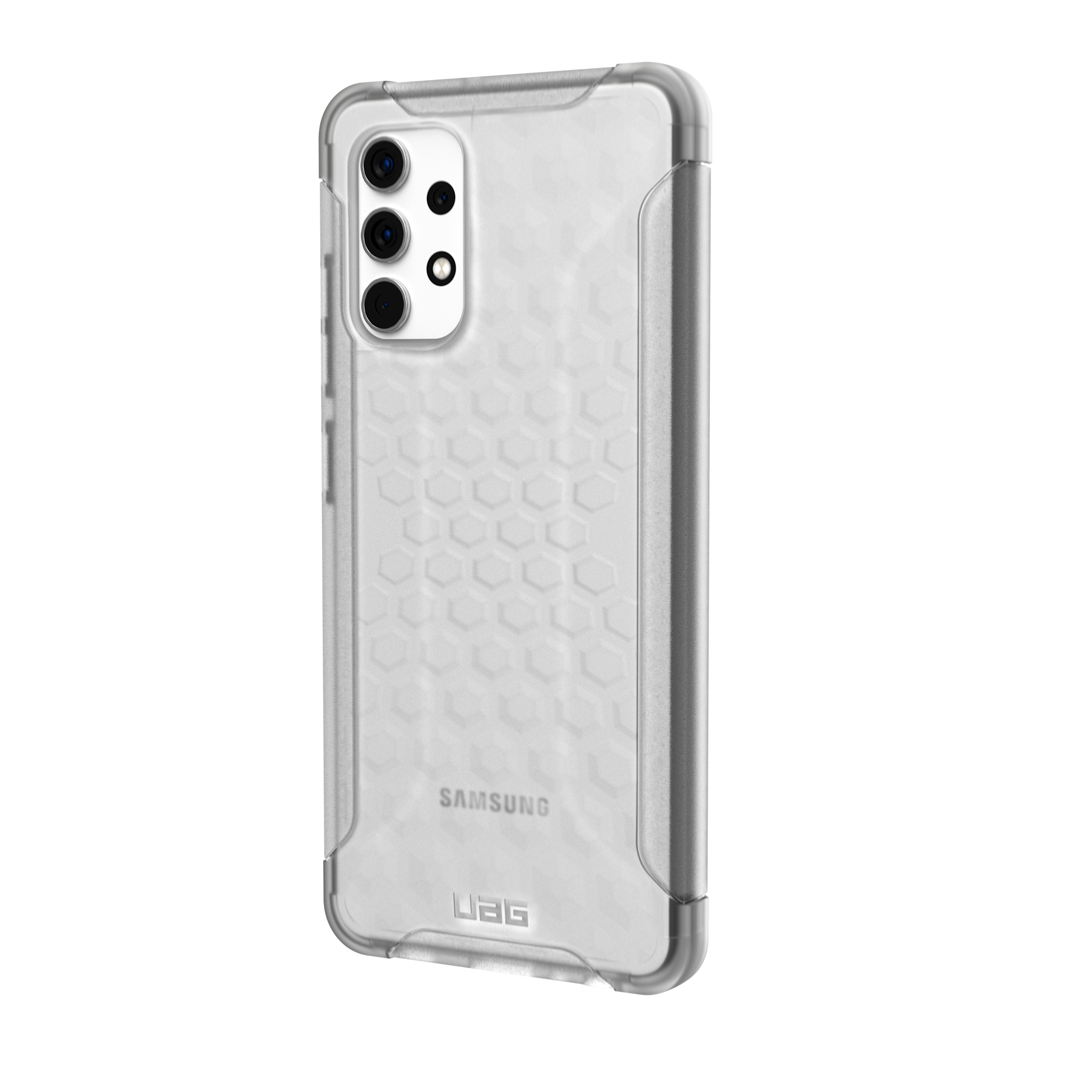 UAG Scout Galaxy A32 4G Handyhülle TPU Frosted Schwarz