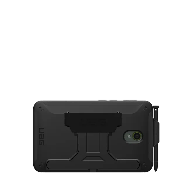 UAG Scout Tab Active5 Hülle schwarz mit Ständer