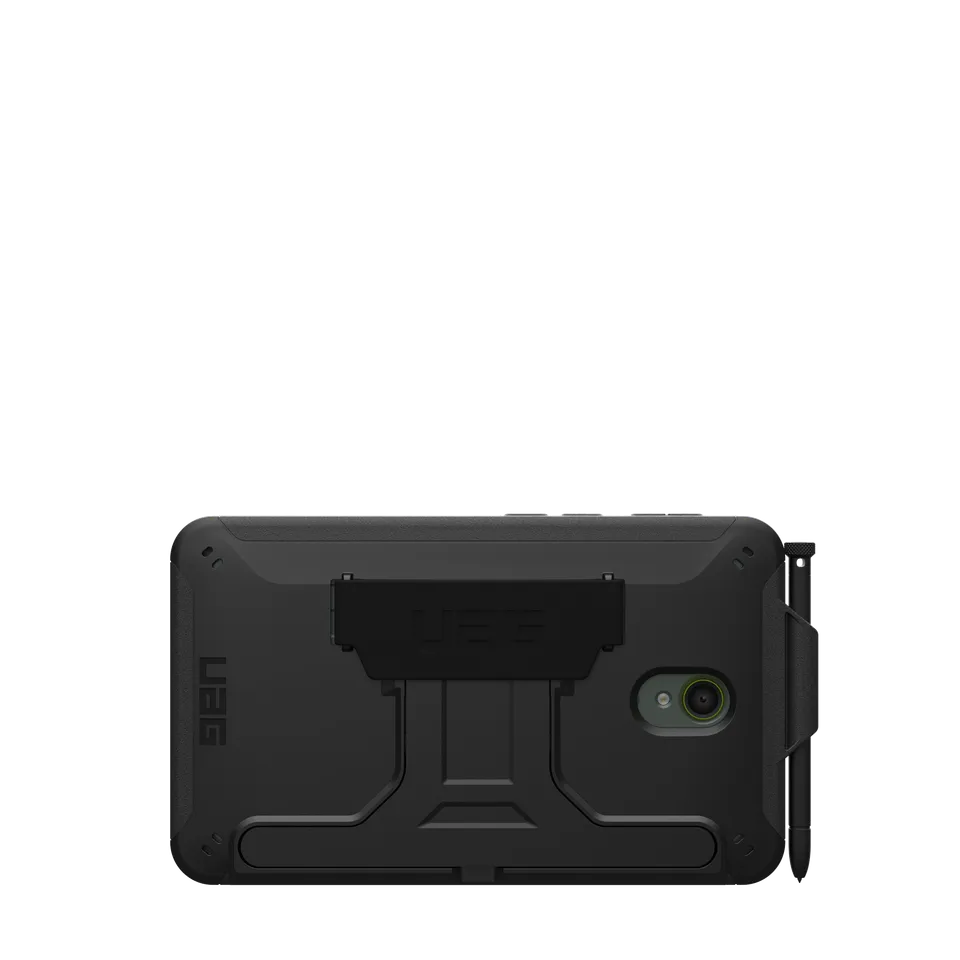 UAG Scout Tab Active5 Hülle schwarz mit Ständer