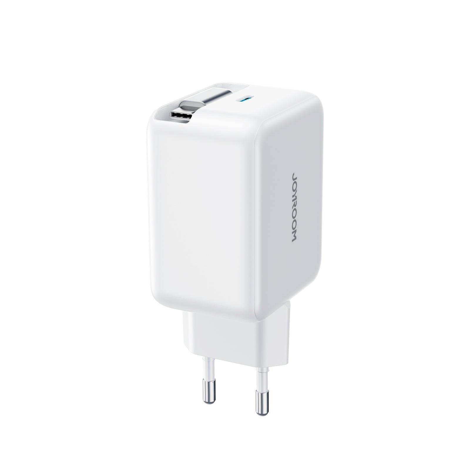JOYROOM JR-TCL06 67W GaN Ladegerät weiß mit Kabel