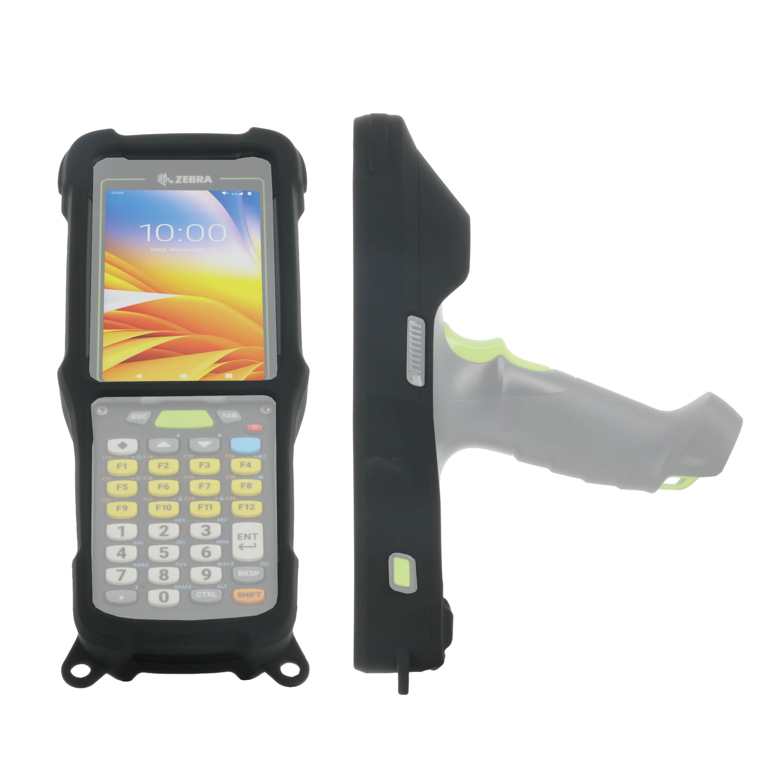 Mobilis PROTECH Zebra MC9400 MC9450 Silikonhülle schwarz