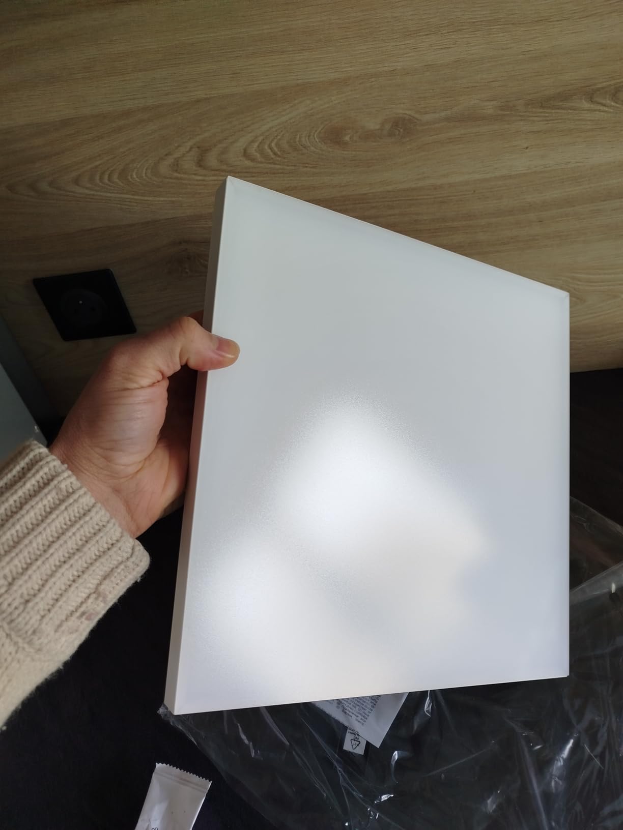 ams OSRAM SMART+ Planon Frameless LED-Panel 30x30 warmweiß