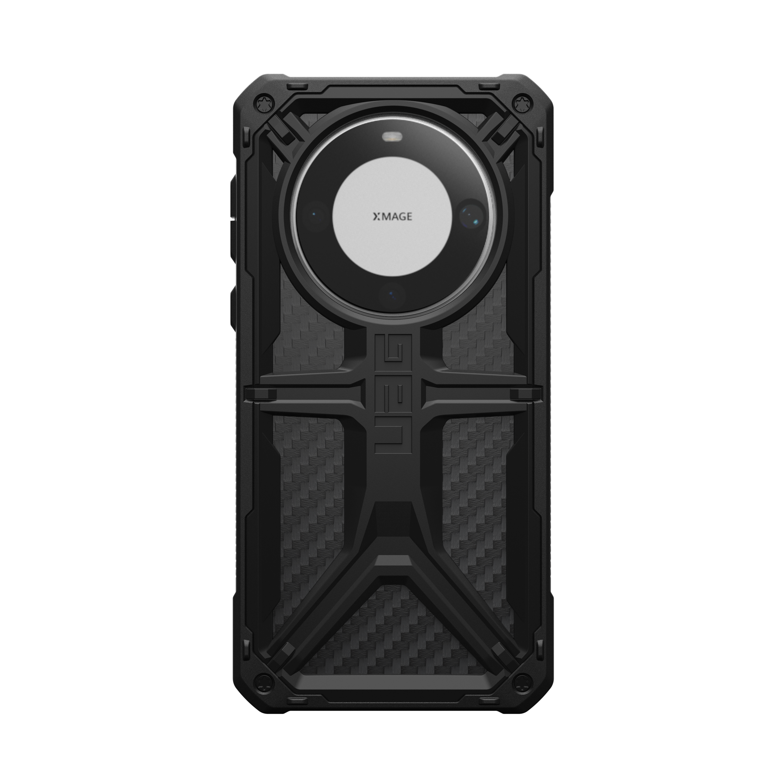 UAG Monarch Huawei Mate 60 Pro Handyhülle Carbon Stoßschutz