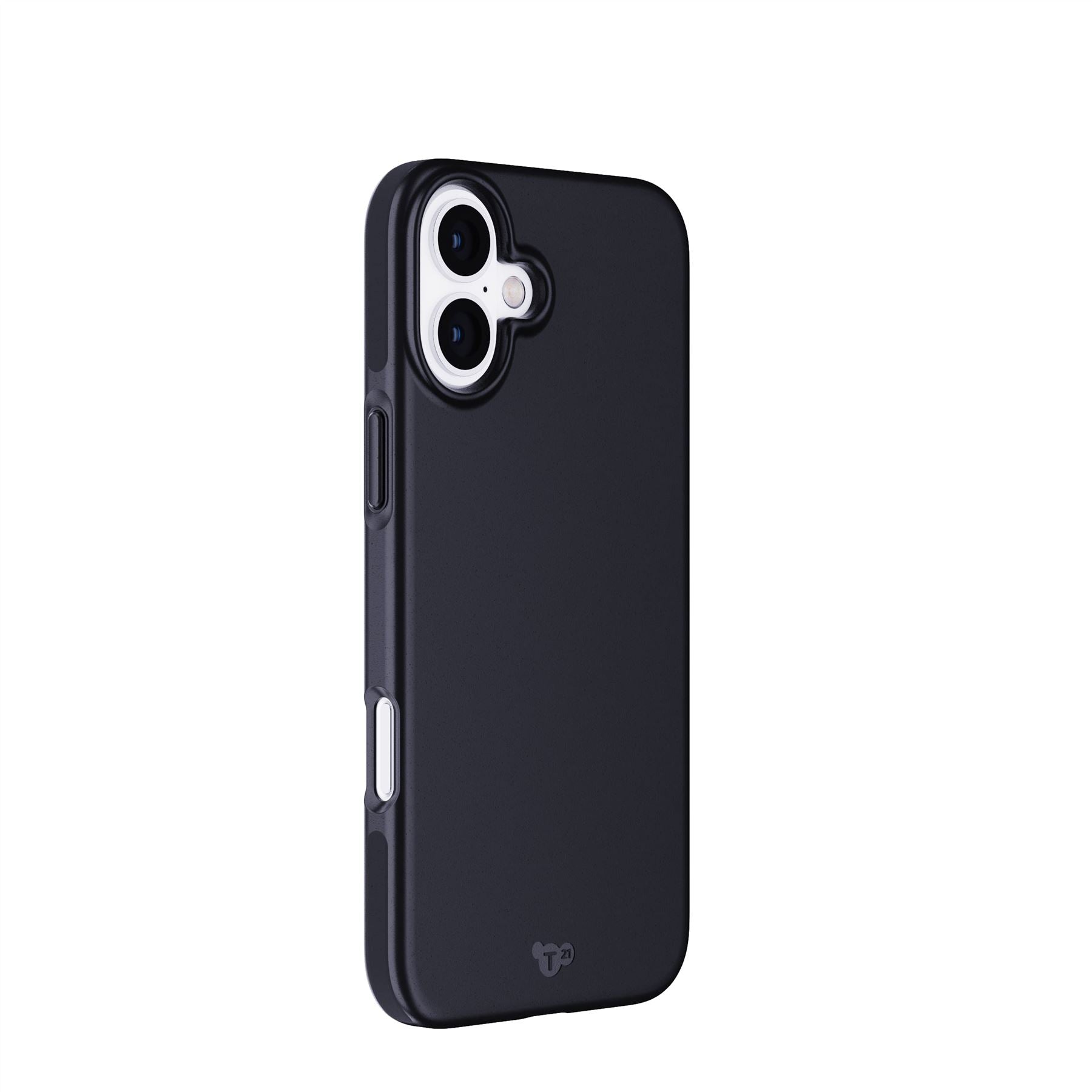 Tech21 EvoLite iPhone 16 Plus Handyhülle Schwarz stoßfest