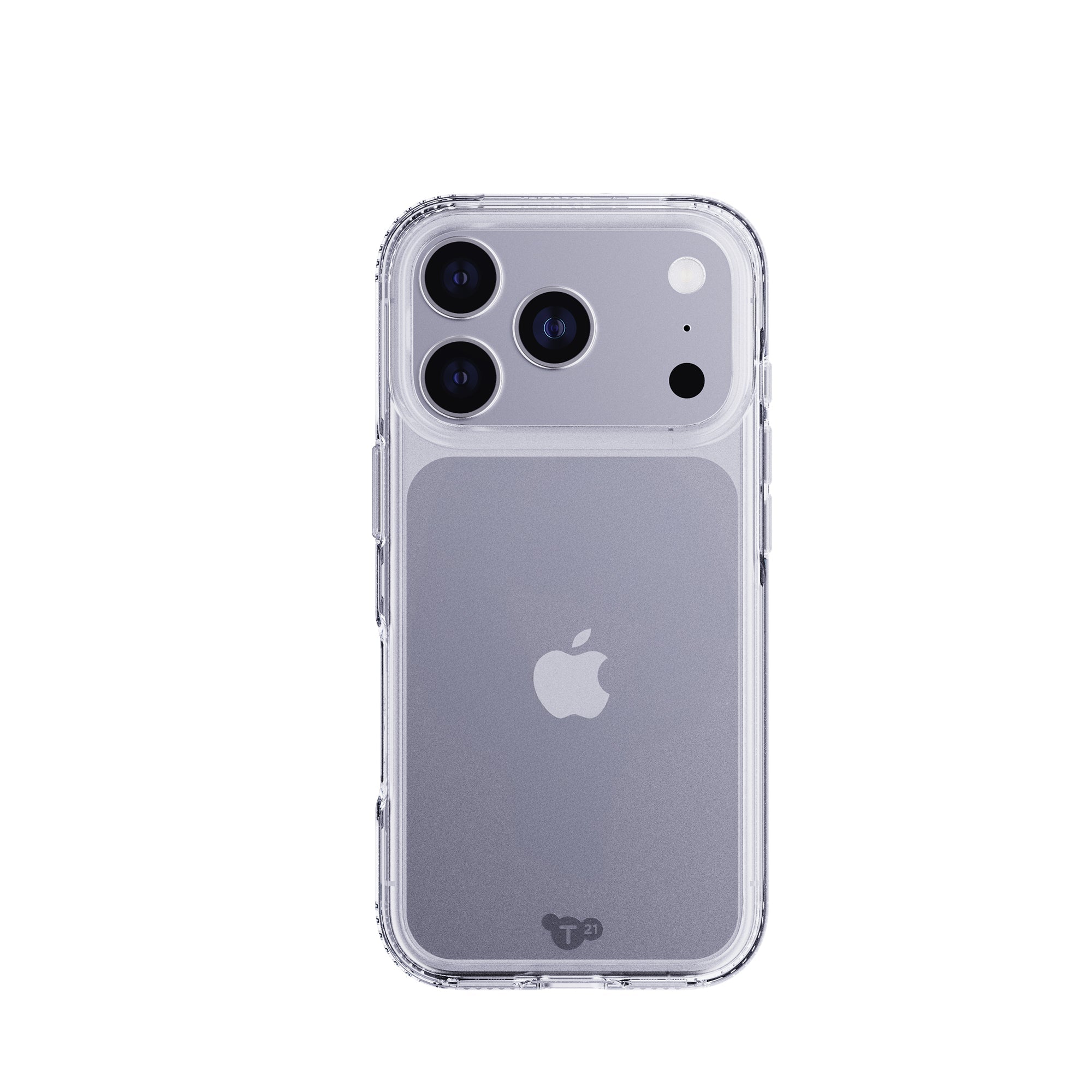 Tech21 EvoClear iPhone 17 Pro Handyhülle Transparent
