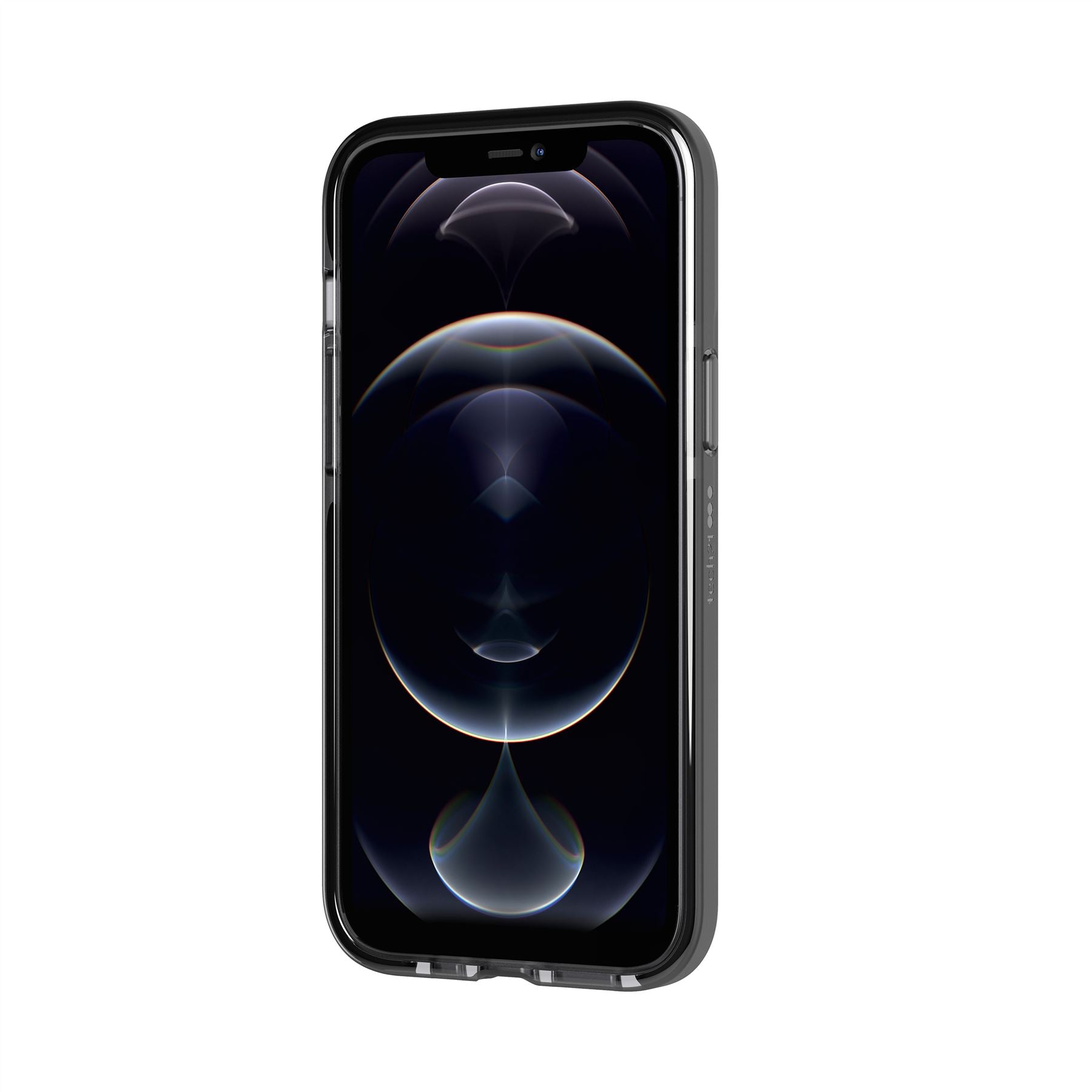 Tech21 EvoCheck iPhone 12 Pro Max Hülle Smokey Black