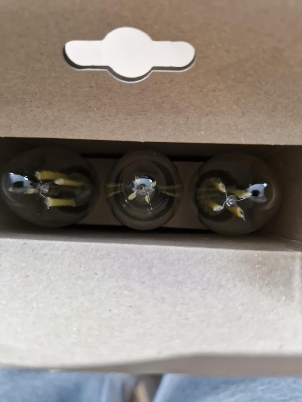 ams OSRAM LED E14 Kerze Klar 40W-Ersatz Warmweiß 3er-Pack