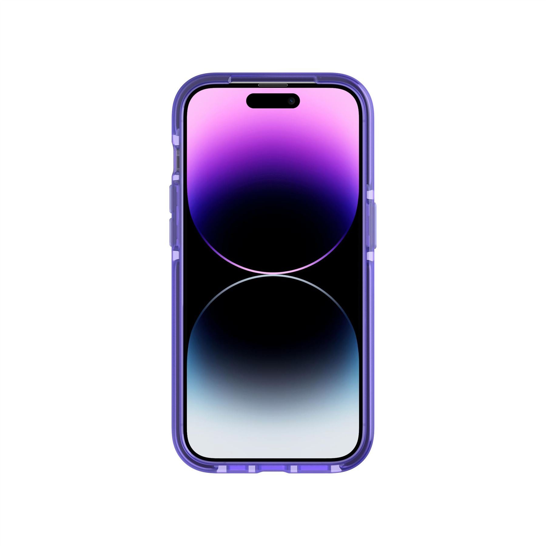Tech21 EvoCheck iPhone 14 Pro Hülle MagSafe Wondrous Purple