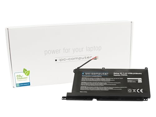 IPC-Computer L48430-AC2 Laptop Akku 47Wh für HP