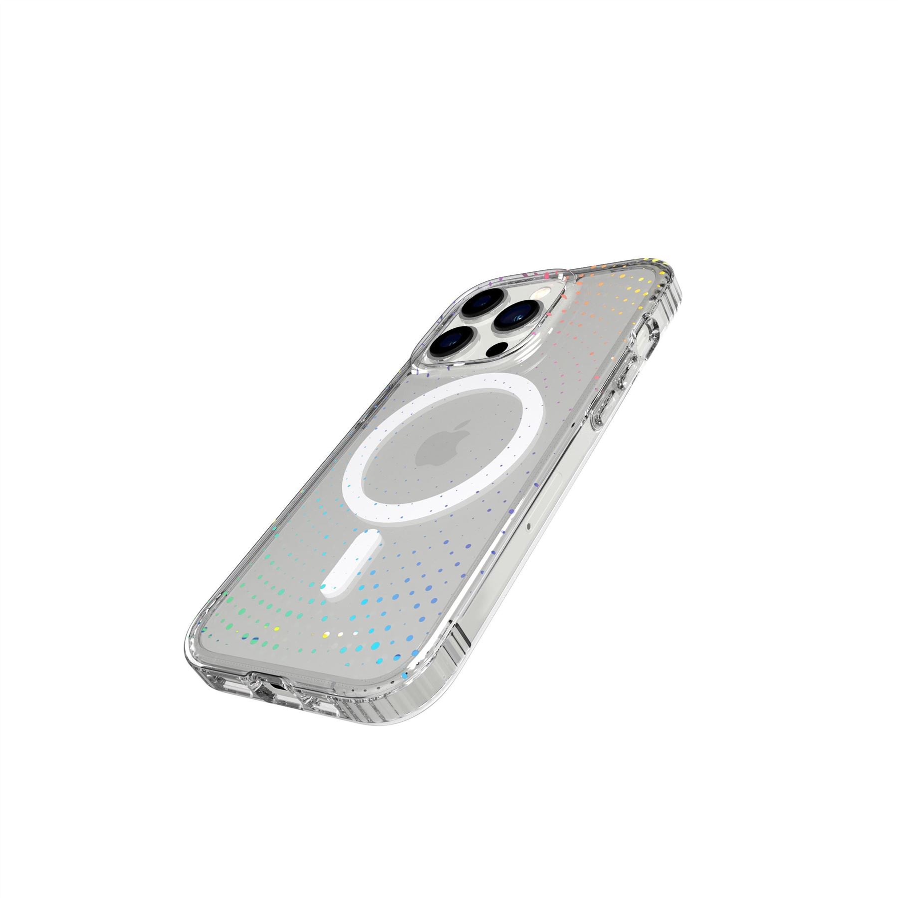 Tech21 EvoSparkle iPhone 14 Pro Handyhülle Radiant MagSafe