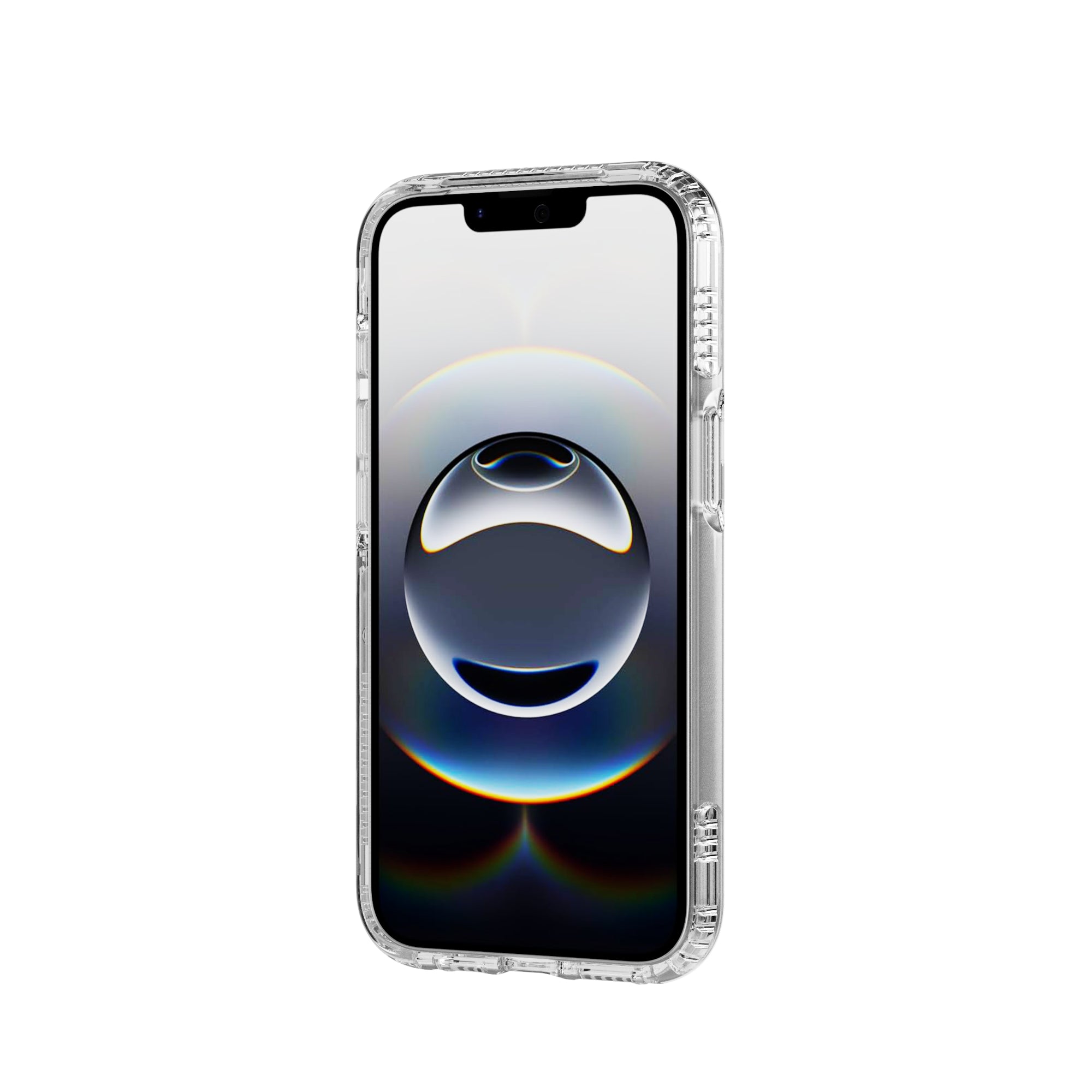 Tech21 EvoClear iPhone 16e Hülle Clear Transparent 12ft