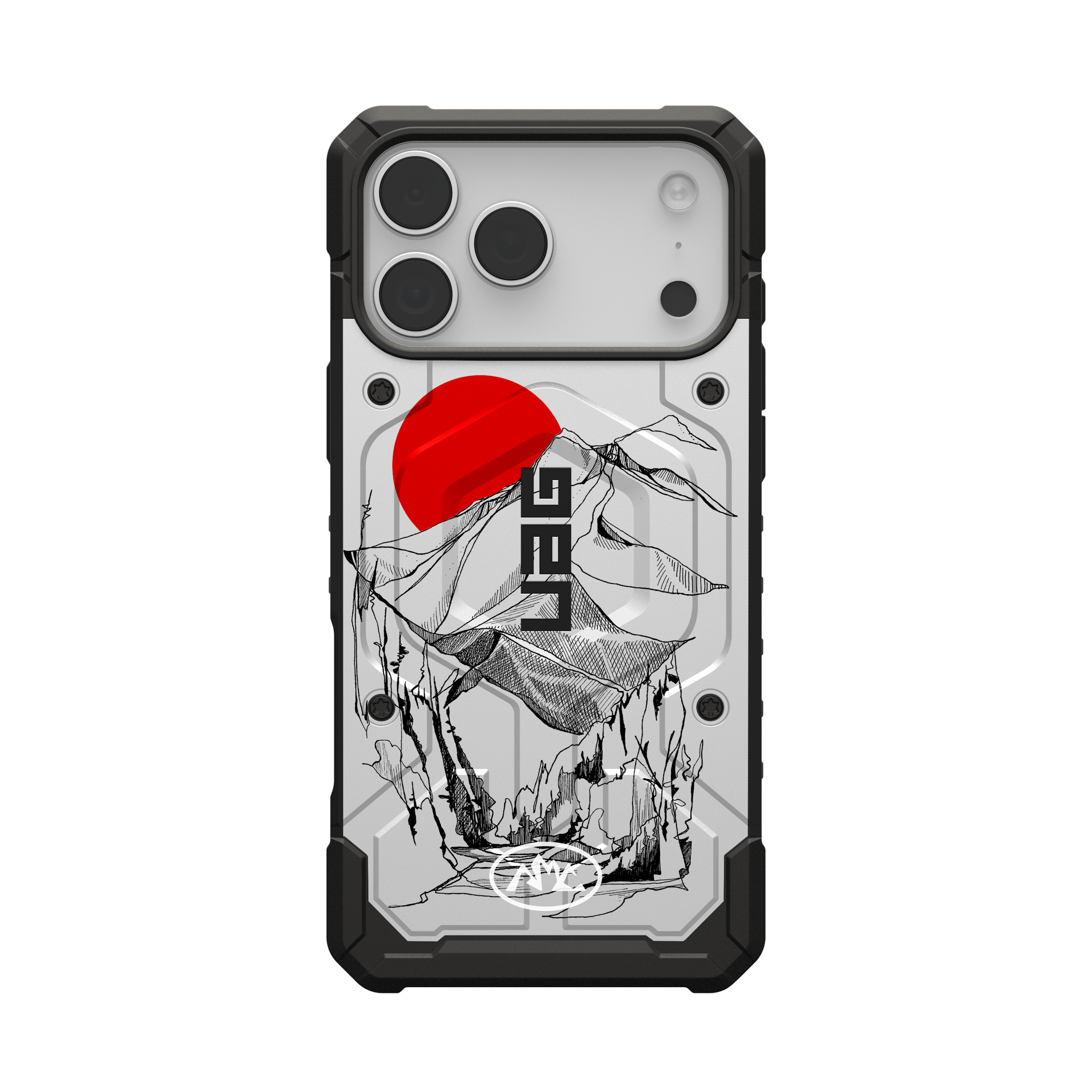 UAG Pathfinder iPhone 17 Pro Max Hülle RMC 3 MagSafe