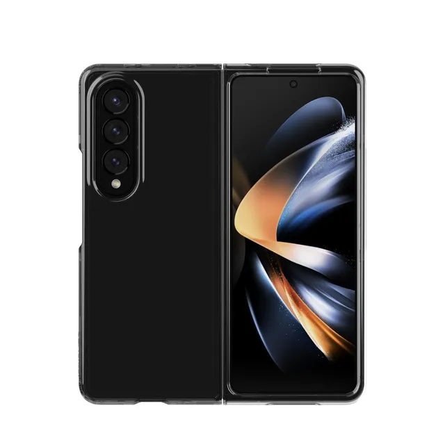 Tech21 EvoTint Galaxy Z Fold4 Handyhülle Ash getönt