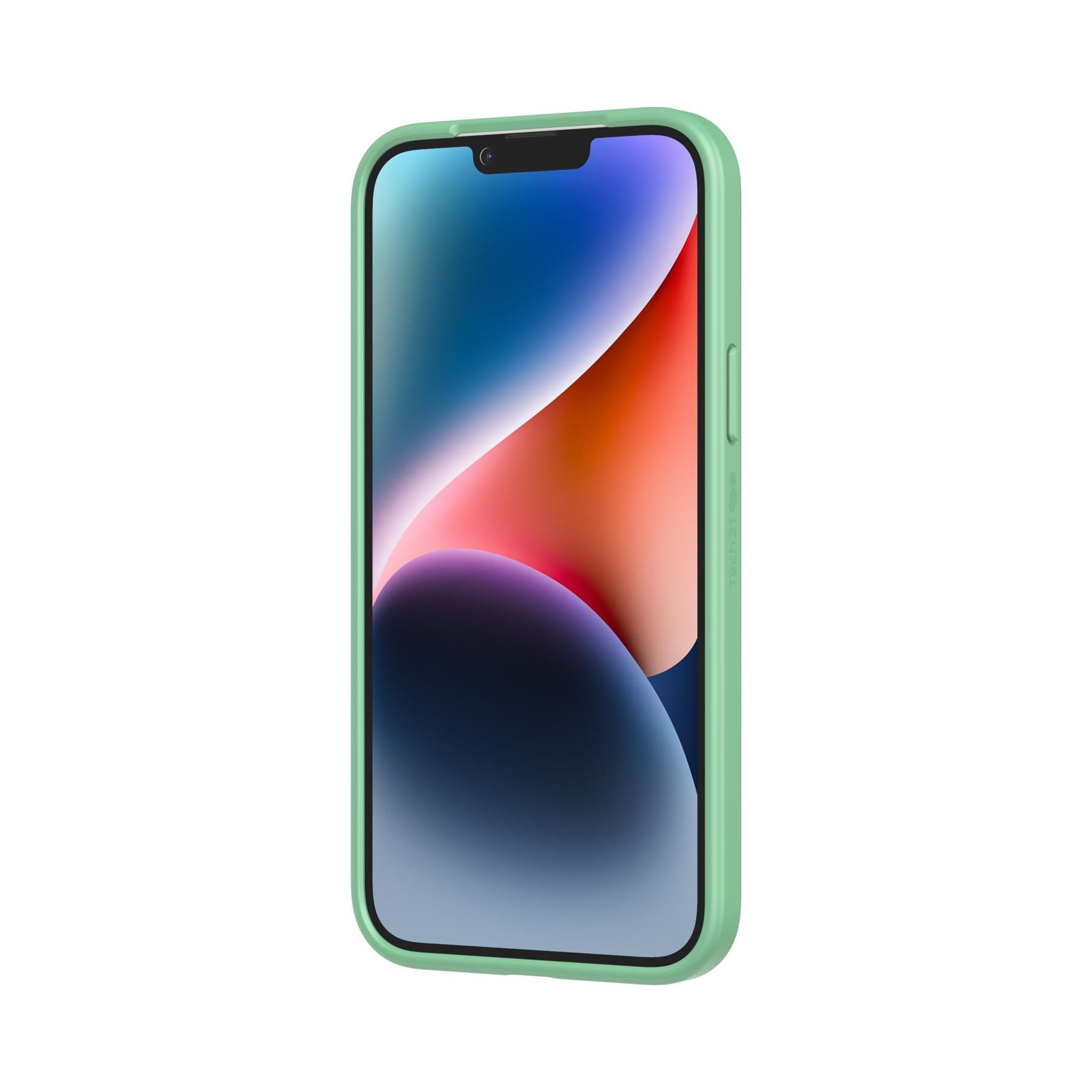 Tech21 Evo Tint iPhone 14 Plus Hülle Grün MagSafe