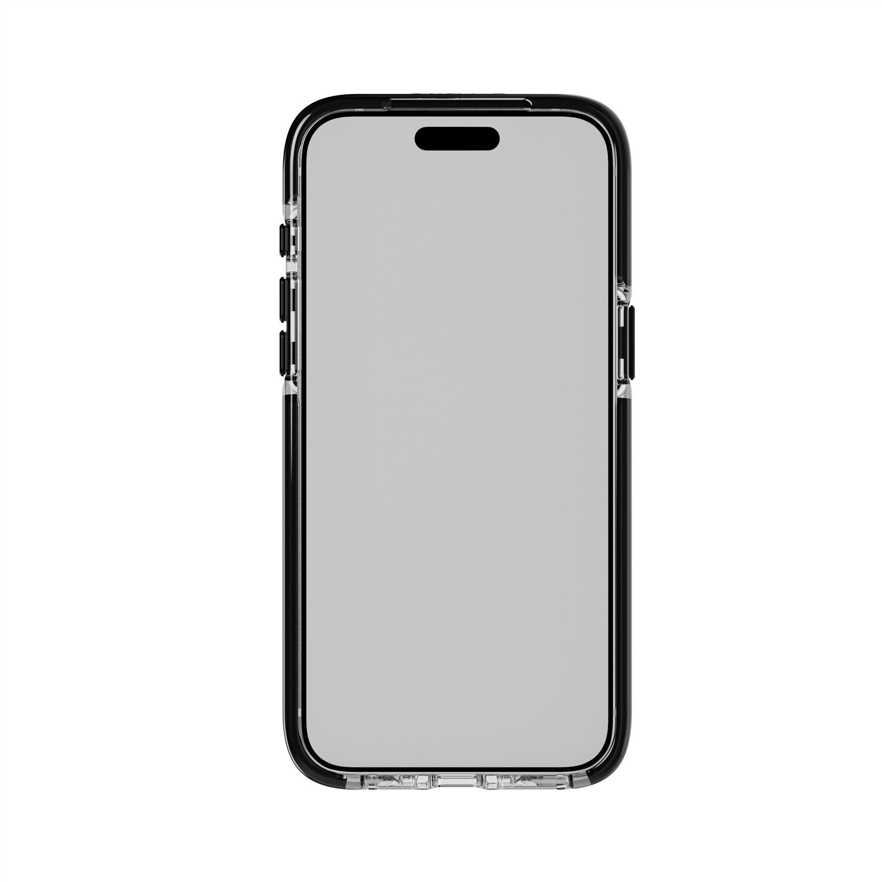 Tech21 EvoCrystal Kick iPhone 15 Pro Max Hülle Schwarz