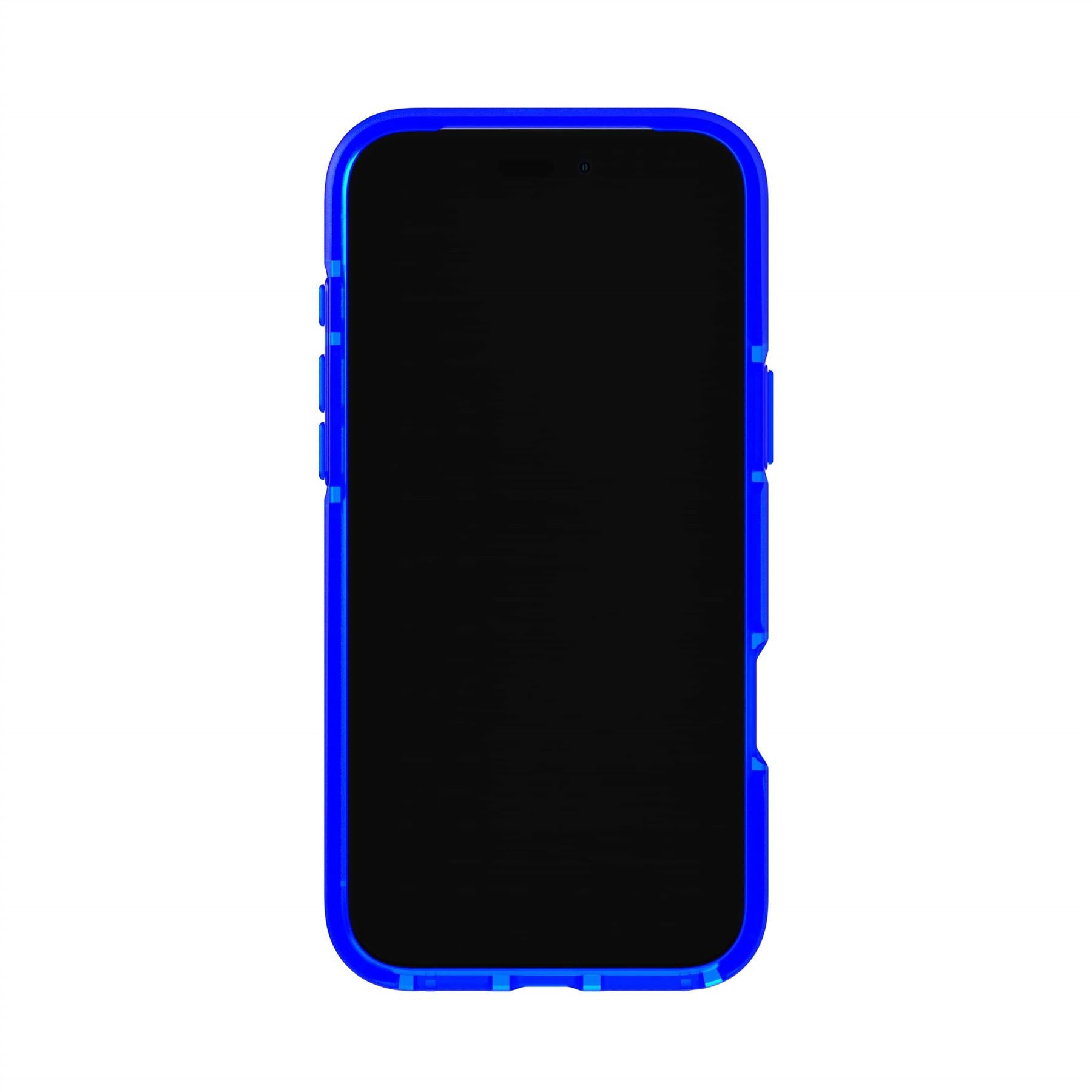 Tech21 EvoCheck iPhone 16 Plus Hülle Cobalt Blue MagSafe