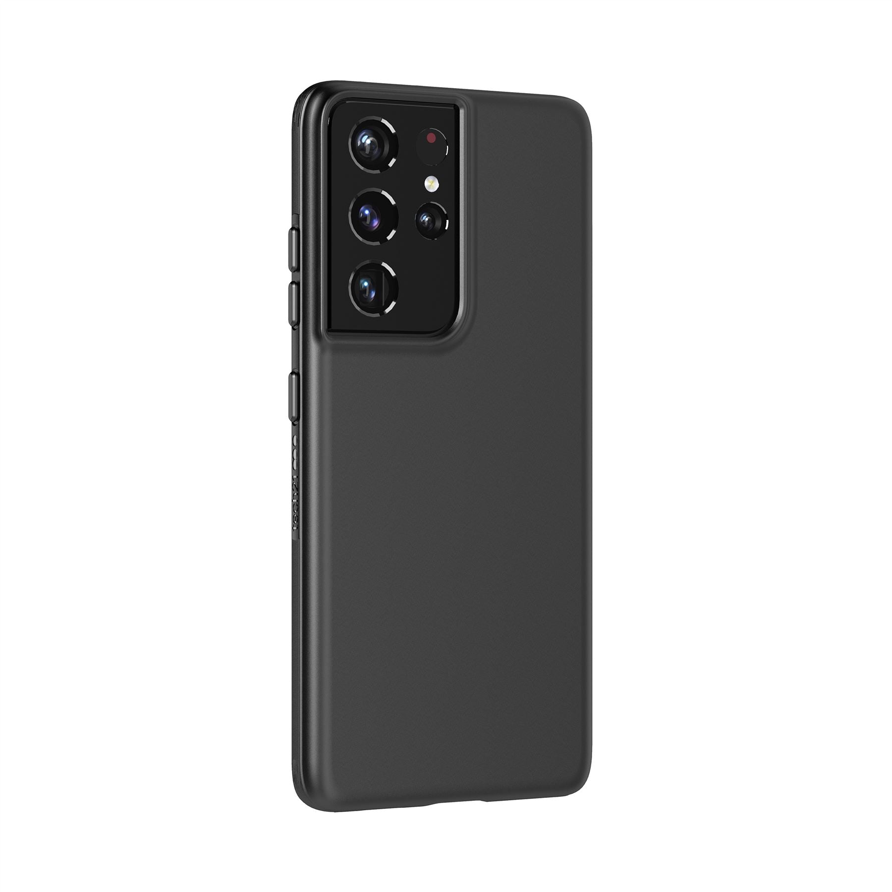 Tech21 Evo Slim Galaxy S21 Ultra 5G Hülle Charcoal Black Stoßschutz
