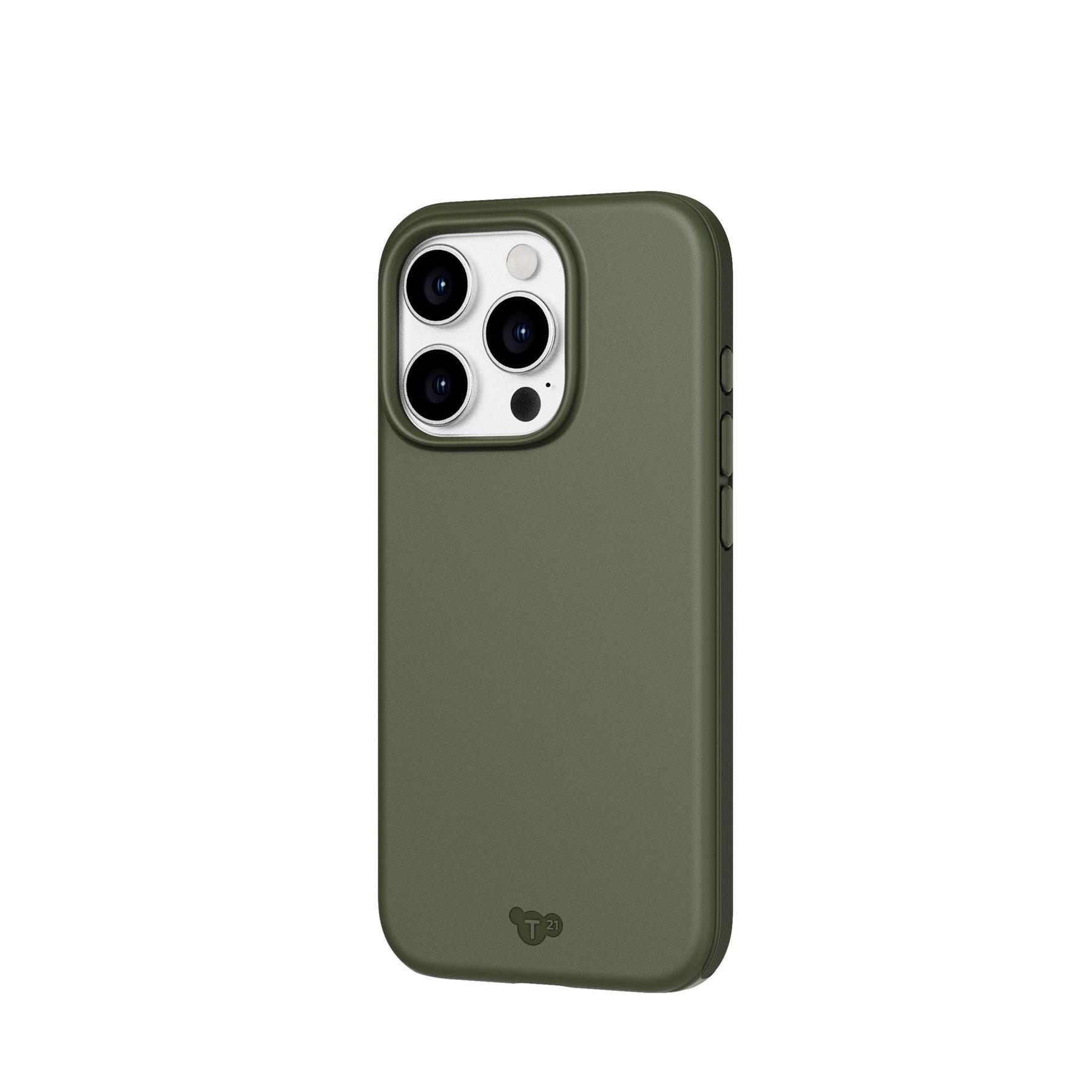Tech21 Evo Lite iPhone 15 Pro Handyhülle Khaki