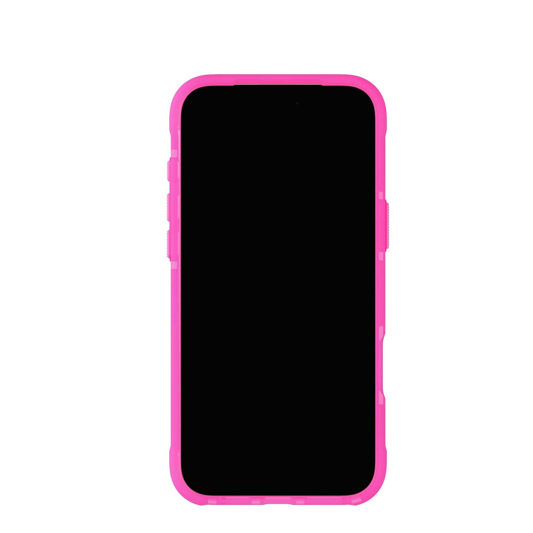 Tech21 EvoArmor iPhone 16 Plus Hülle Transparent Pink MagSafe