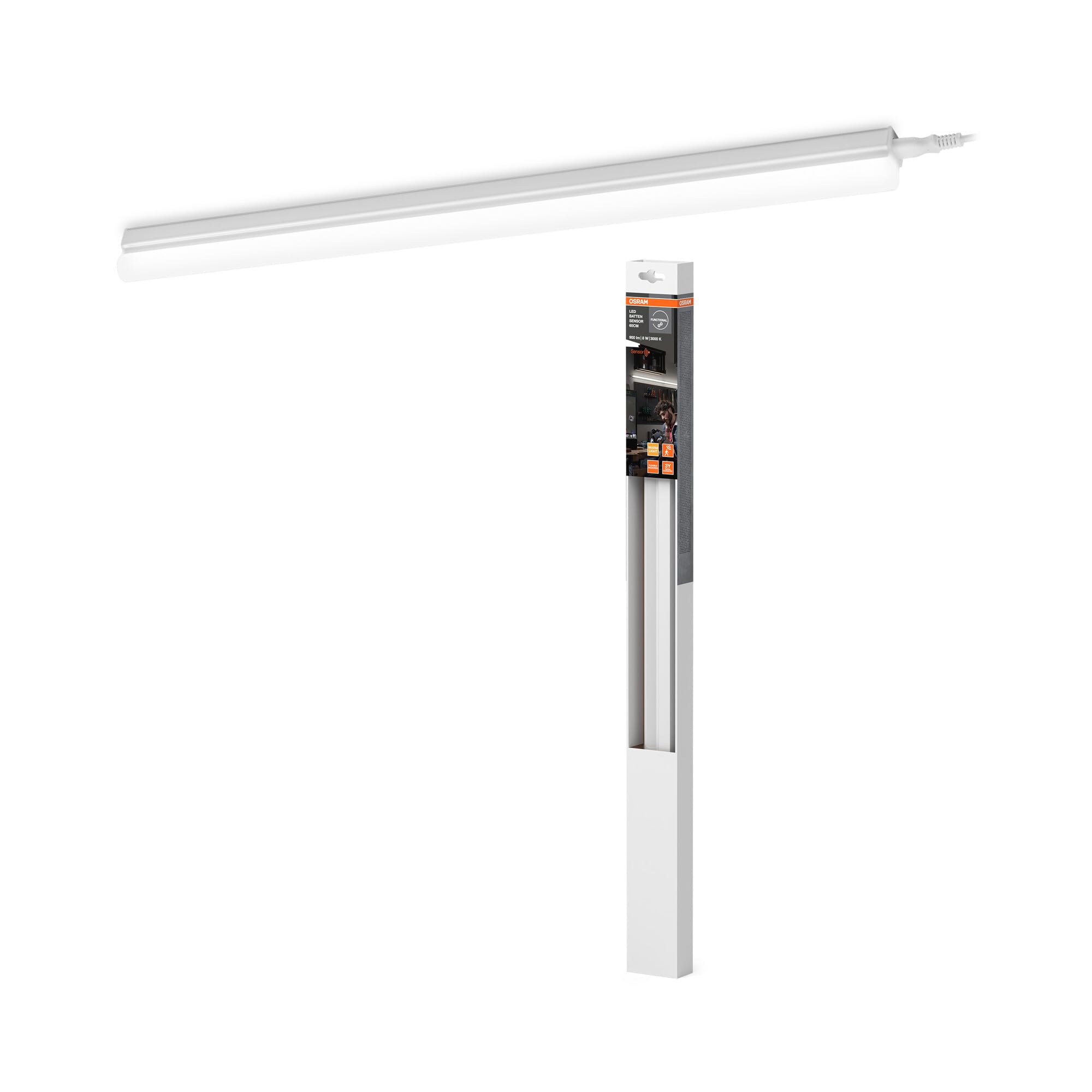 ams OSRAM SMART+ Lichtleiste 150cm neutralweiß 24W