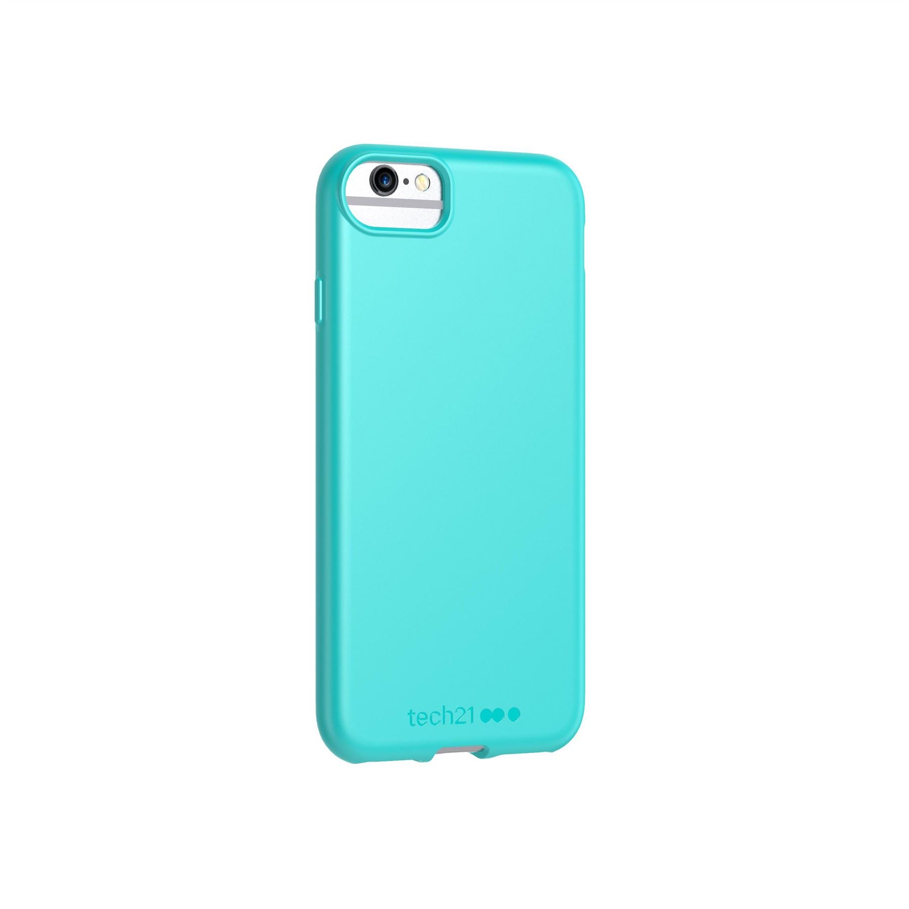 Tech21 Studio Colour iPhone SE Hülle Teal Me About It