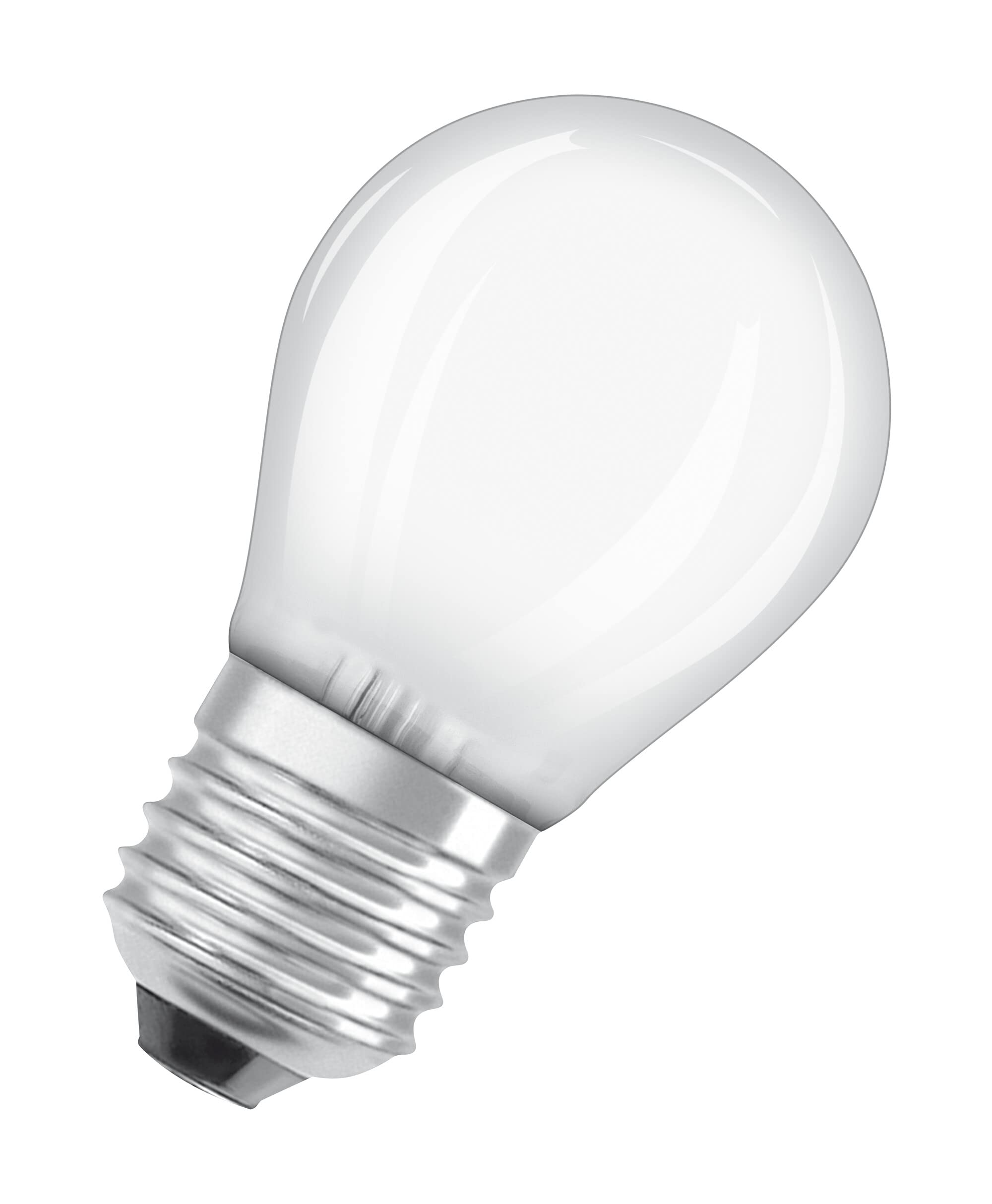 ams OSRAM SMART+ P 60 LED Lampe E27 matt weiß 60W Ersatz