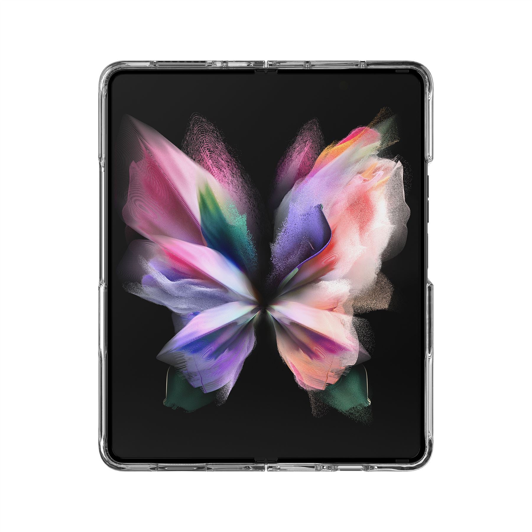 Tech21 EvoClear Galaxy Z Fold 3 Hülle transparent klar