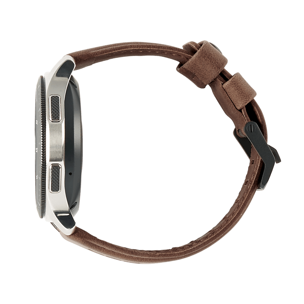 UAG Monarch Galaxy Watch Lederarmband braun