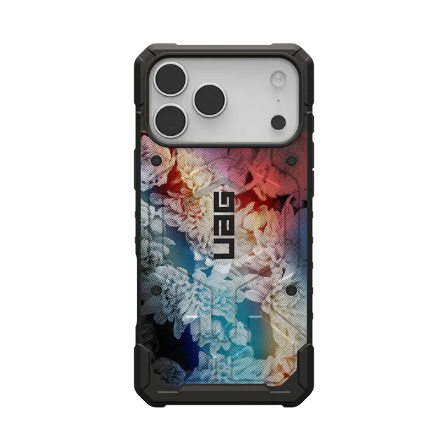 UAG Pathfinder iPhone 17 Pro Max Hülle MagSafe Floral Gradient
