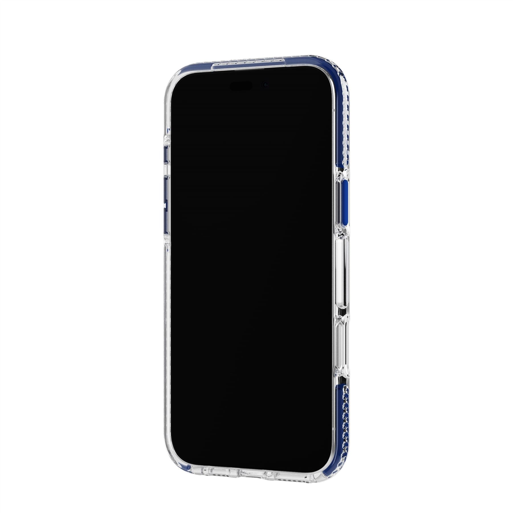 Tech21 EvoCrystal iPhone 16 Pro Max Hülle Blue MagSafe