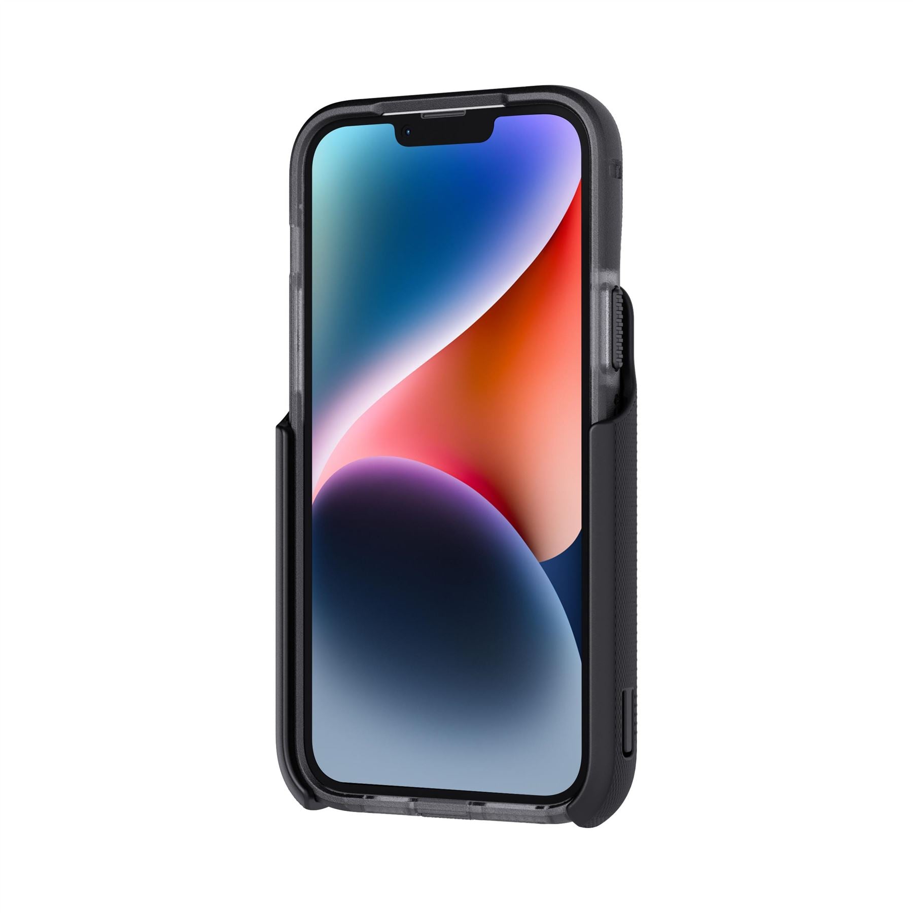 Tech21 EvoMax iPhone 14 Plus Hülle MagSafe Getönt Grau Stoßfest