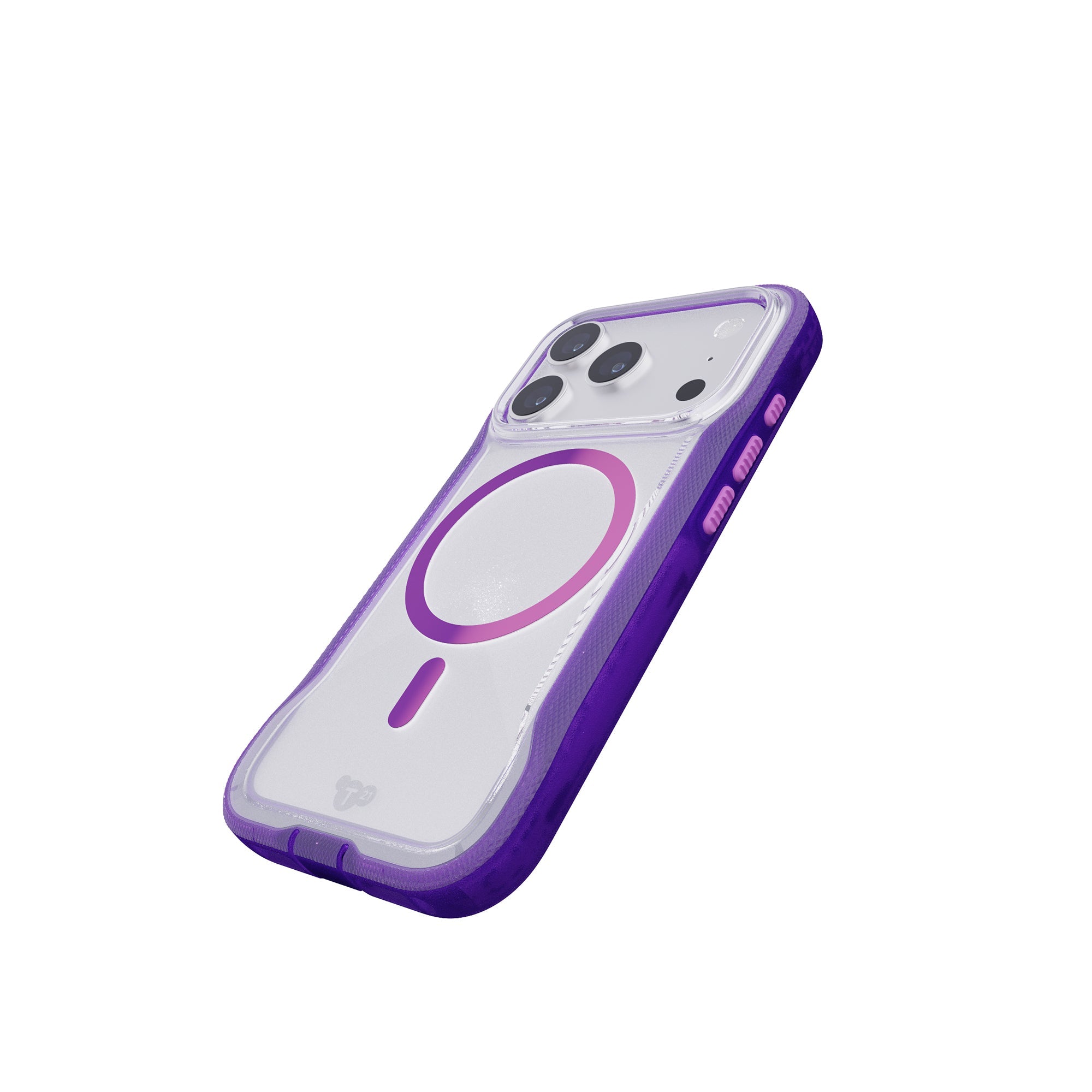 Tech21 EvoPro iPhone 17 Pro Hülle Lila/Pink MagSafe 10m