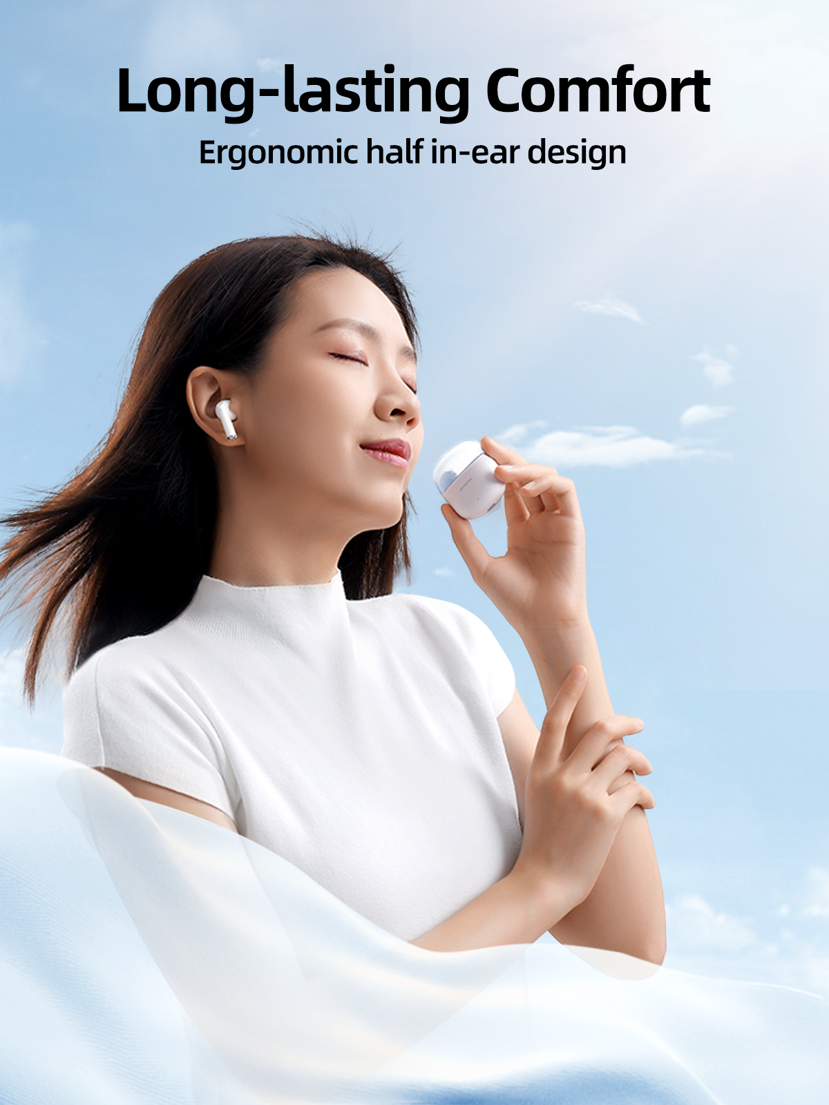 JOYROOM JR-PB2 Jpods True Wireless Kopfhörer Schwarz