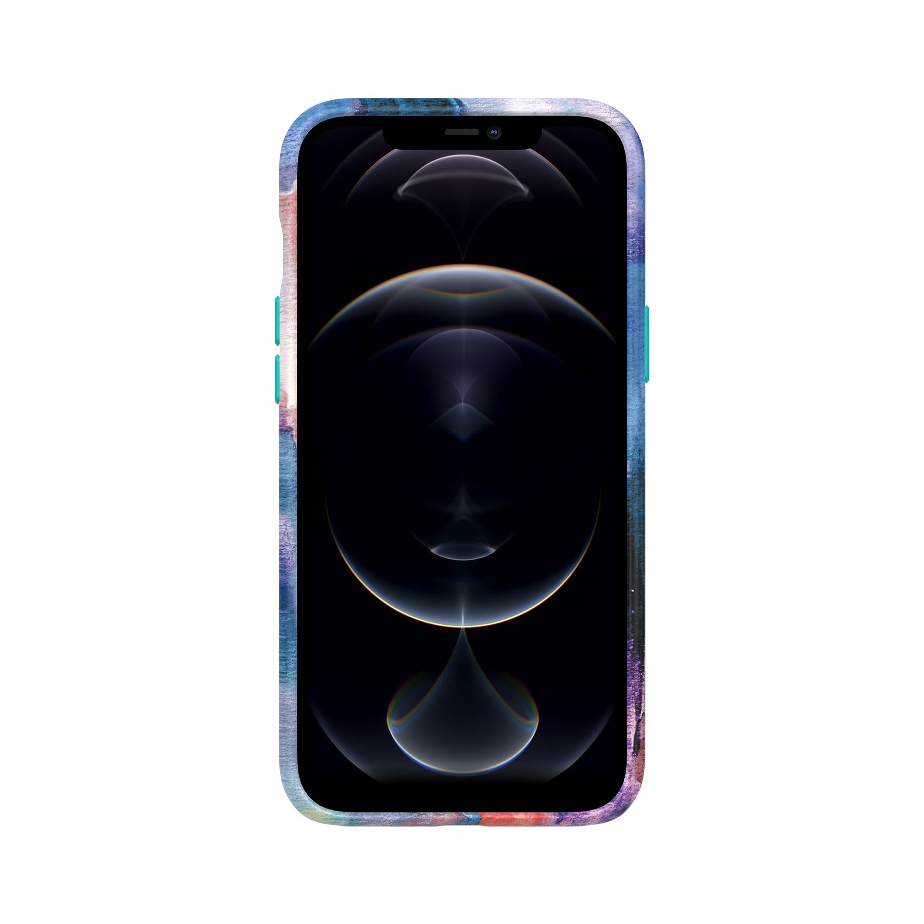 Tech21 Eco Art iPhone 12 Pro Max Hülle Multi Künstler-Design