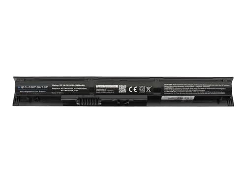 IPC-Computer Akkus VI04XL Laptop Akku 50Wh schwarz