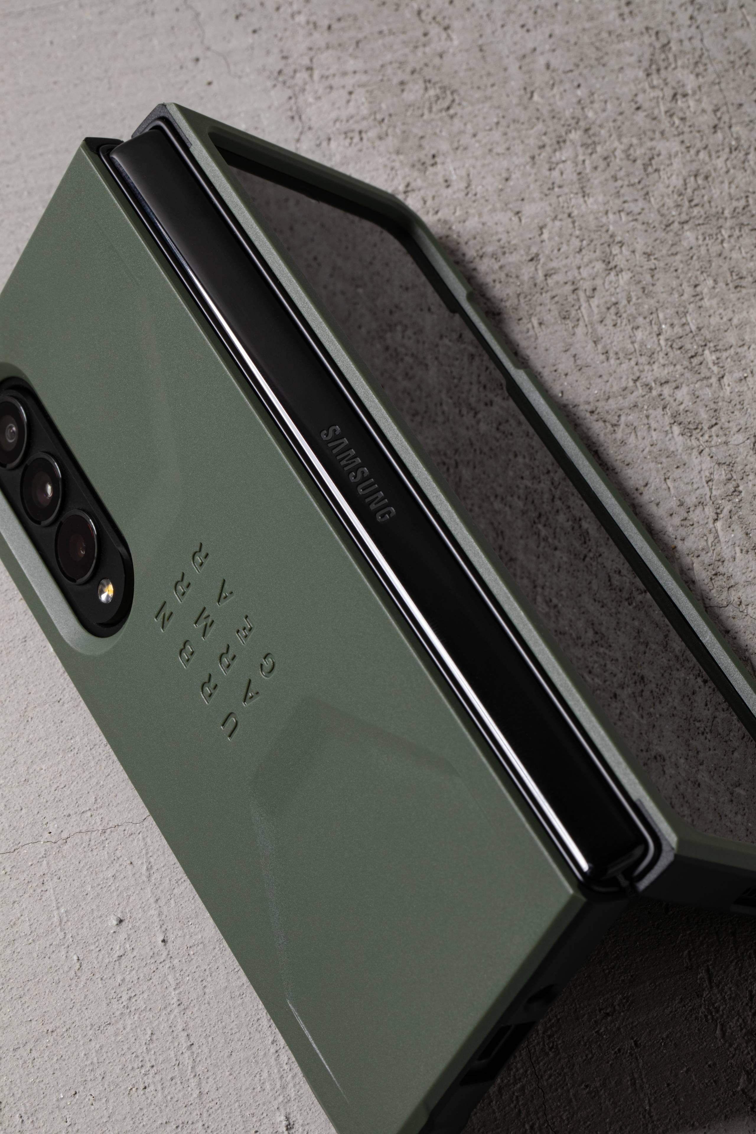 UAG Civilian Galaxy Z Fold3 5G Hülle stoßfest zweiteilig
