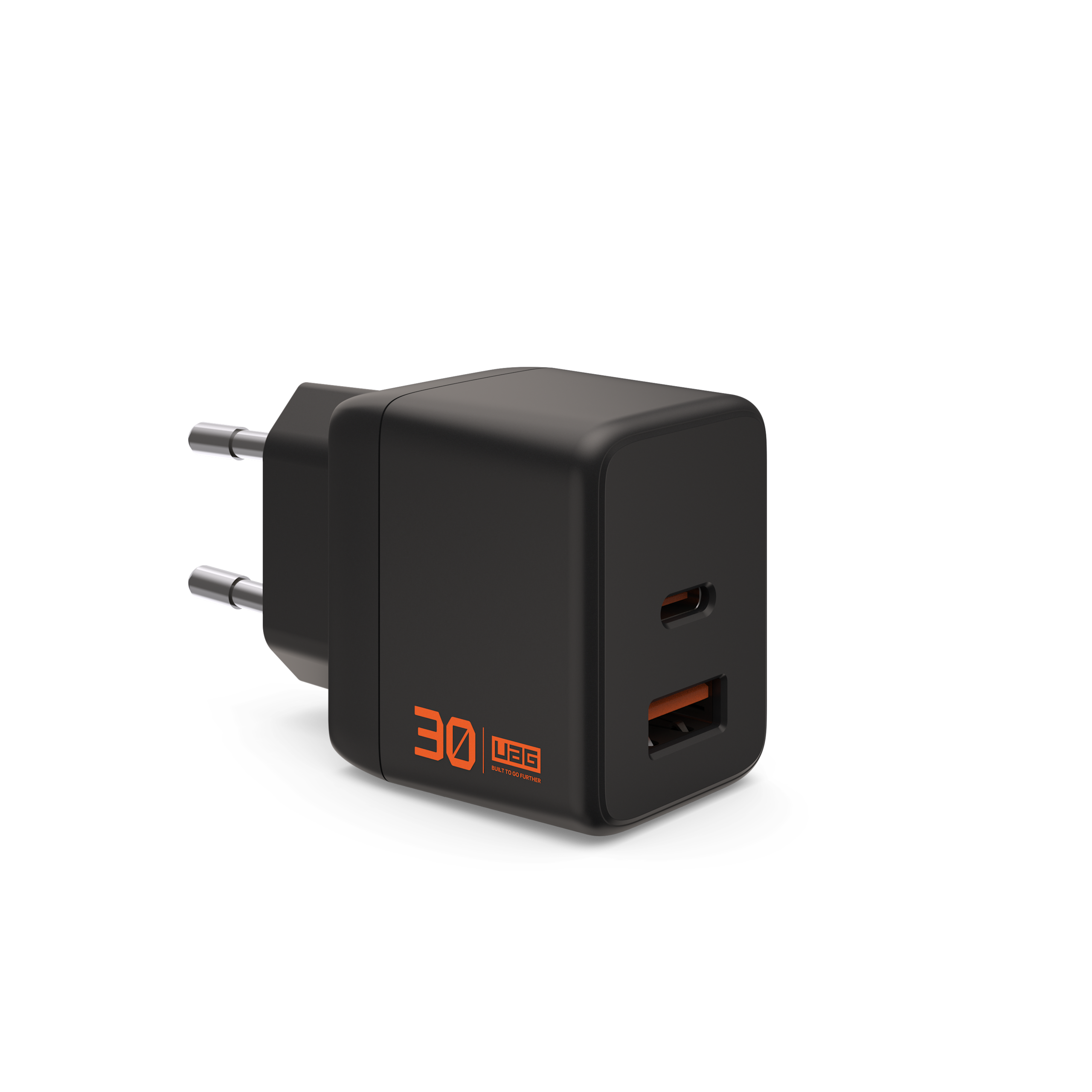 UAG SRGE 30W Wandladegerät USB-C USB-A GaN