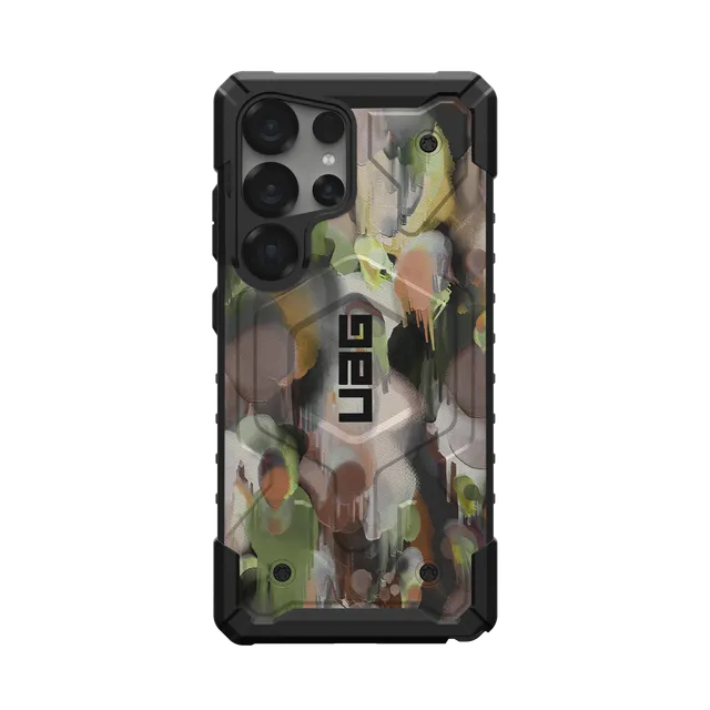 UAG Pathfinder Galaxy S26 Ultra Hülle Painted Camo Stoßschutz
