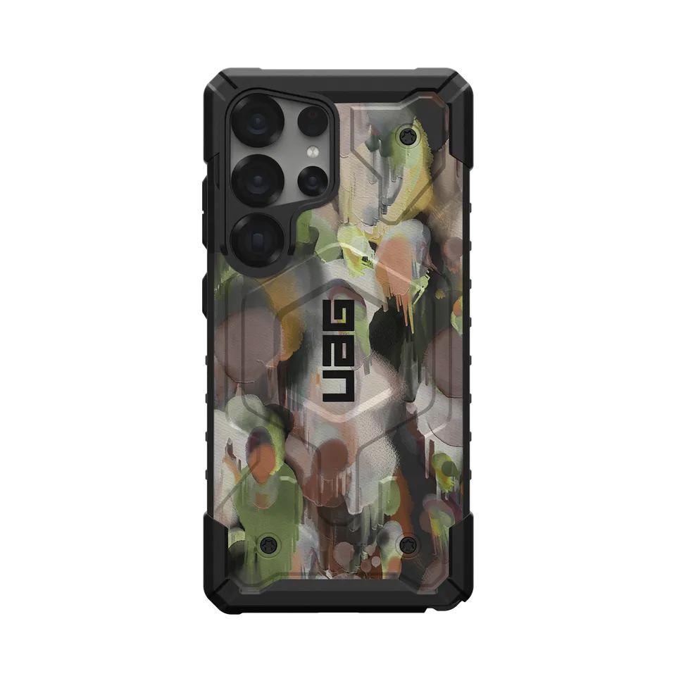 UAG Pathfinder Galaxy S26 Ultra Hülle Painted Camo Stoßschutz