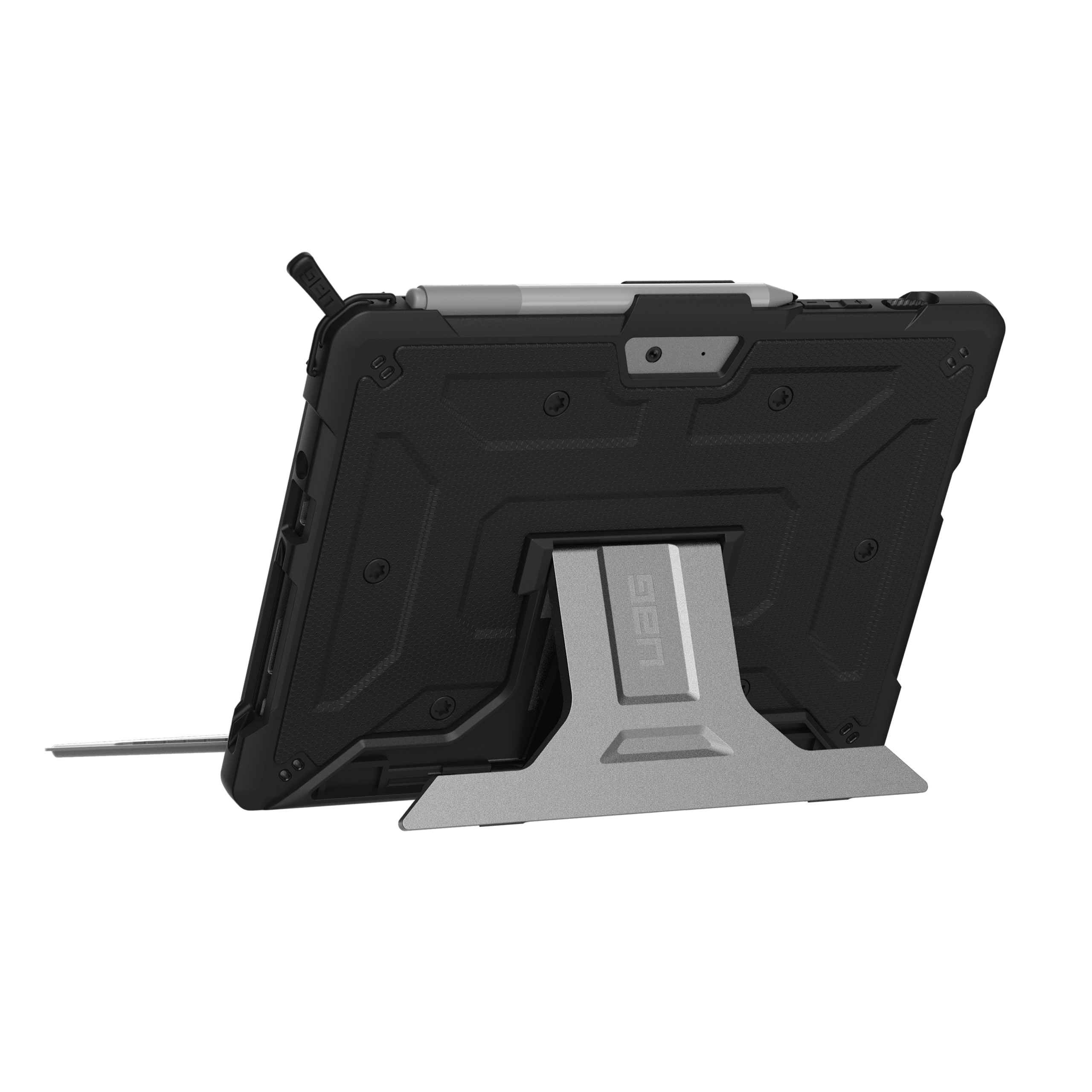 UAG Metropolis SE Surface Go Hülle mit Ständer schwarz