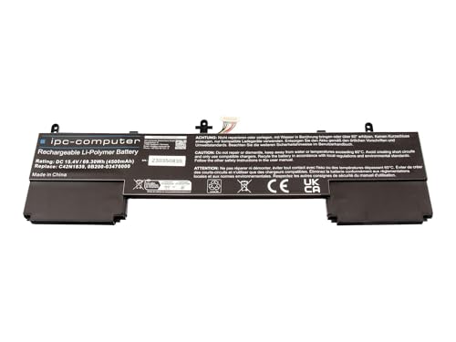 IPC-Computer C42N1839 Akku 69,3Wh für Asus ZenBook