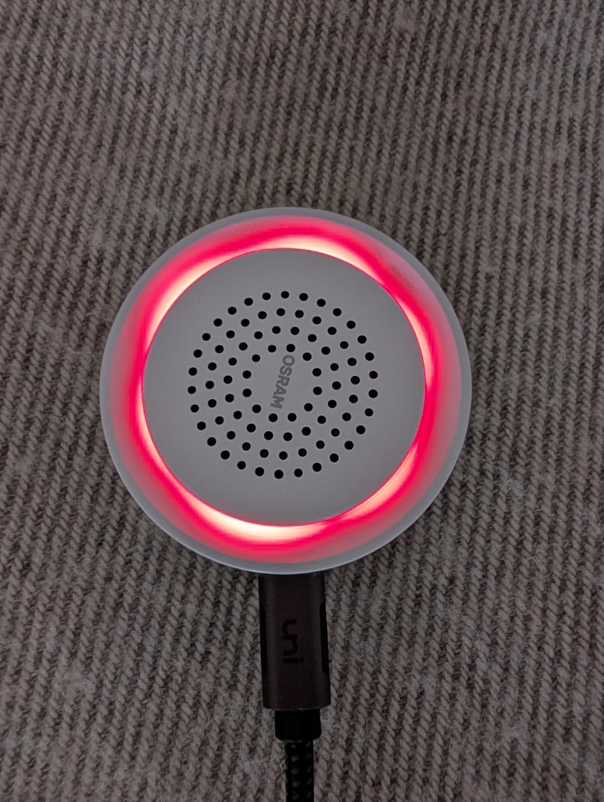 ams OSRAM SMART+ Sirene Alarmsirene WiFi 90 dB