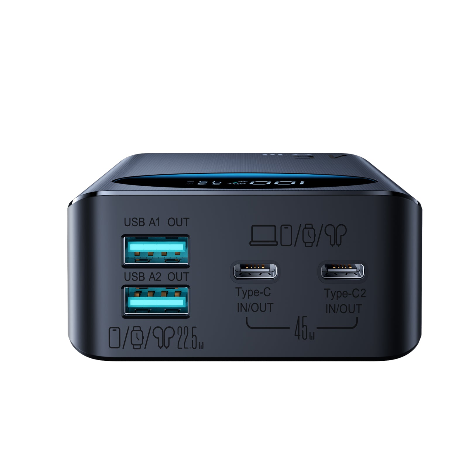 JOYROOM JR-PBF02 Pro Powerbank 20000mAh 45W mit Display