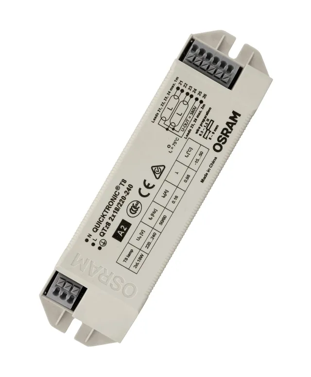 ams OSRAM POWERTRONIC QTZ8 2x18 EVG Vorschaltgerät