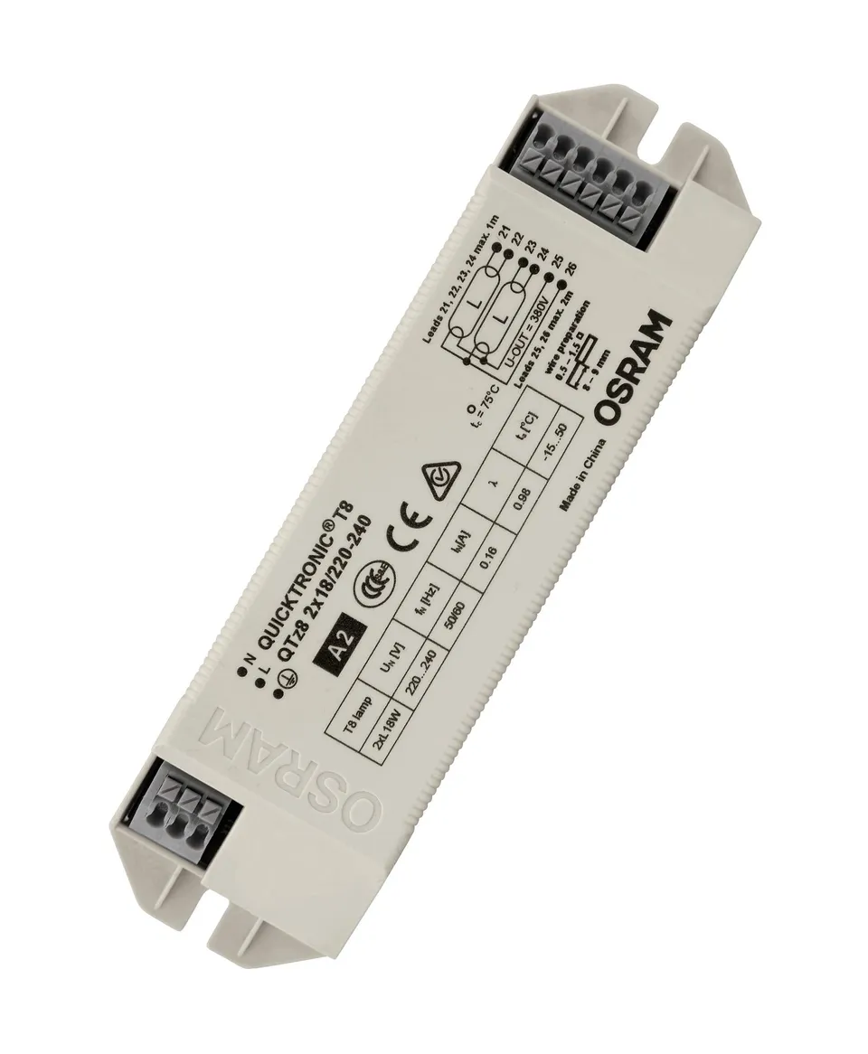 ams OSRAM POWERTRONIC QTZ8 2x18 EVG Vorschaltgerät