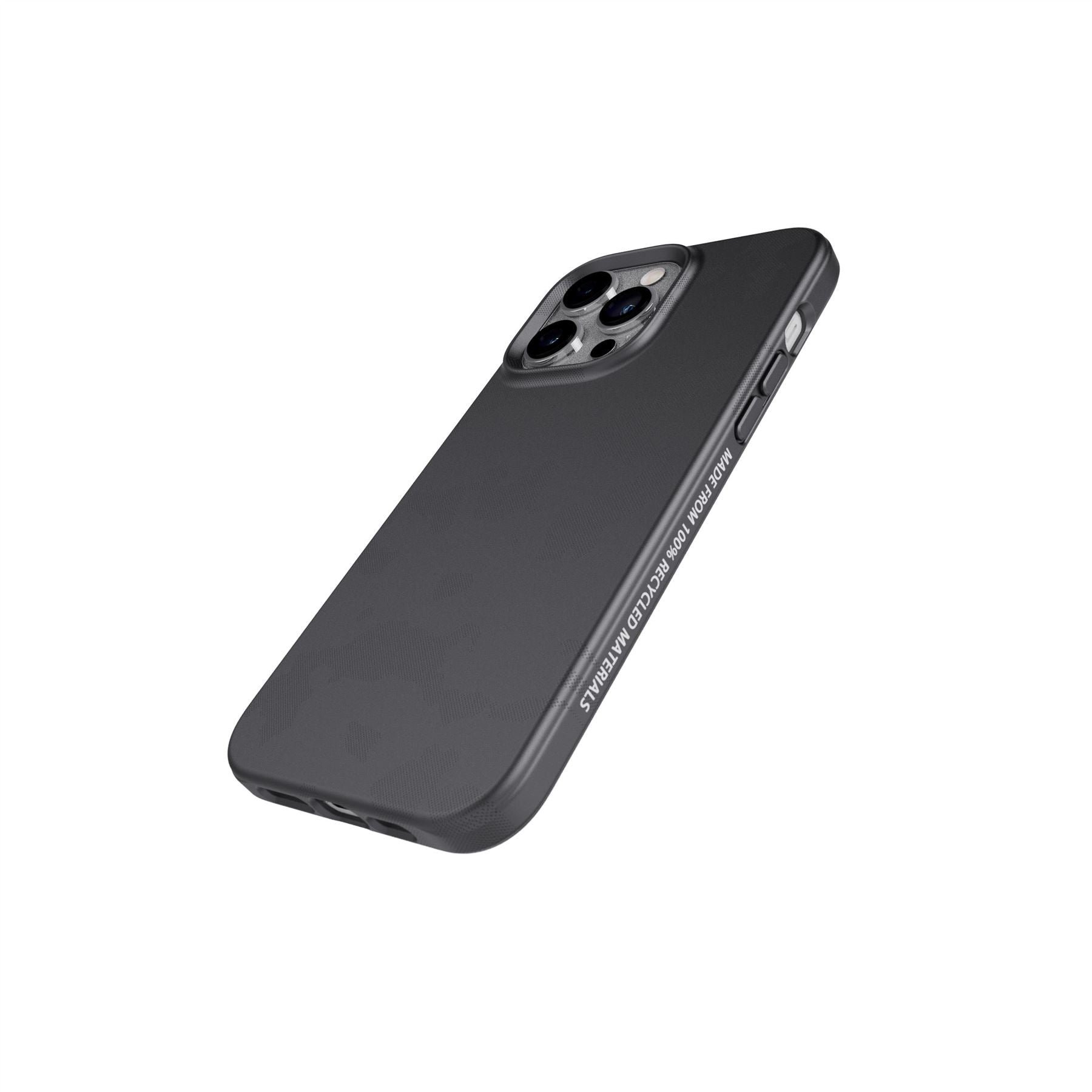 Tech21 Recovrd iPhone 14 Pro Max Hülle Off Black recycelt