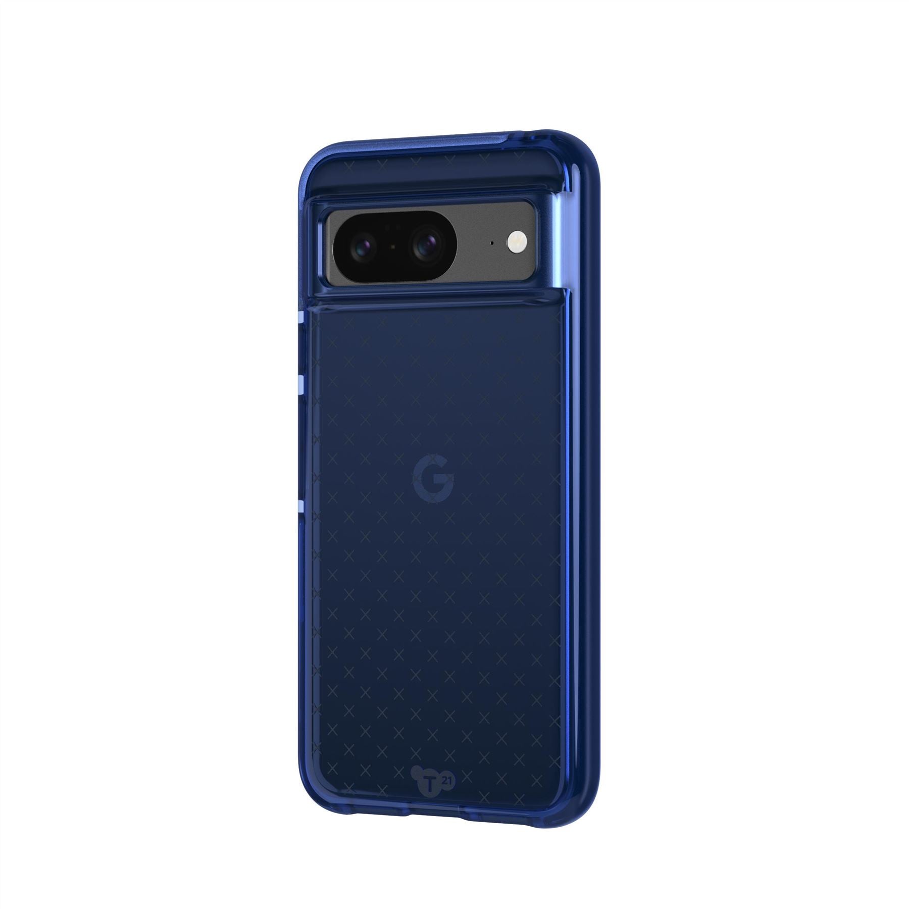 Tech21 Evo Check Pixel 8 Hülle Midnight Blue