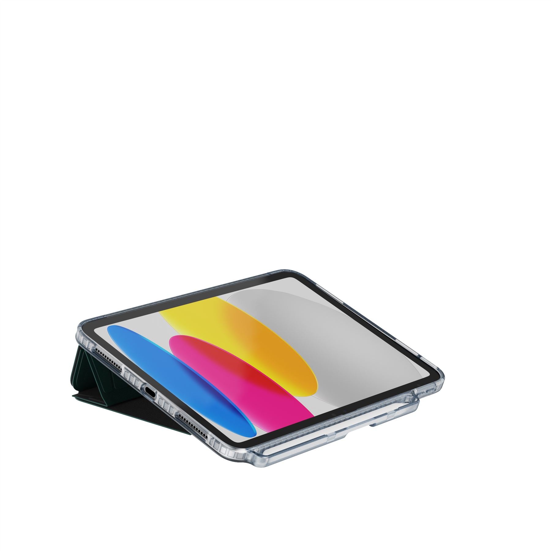 Tech21 EvoFolio iPad 11/10.9 Tablethülle Teal mit Stifthalter