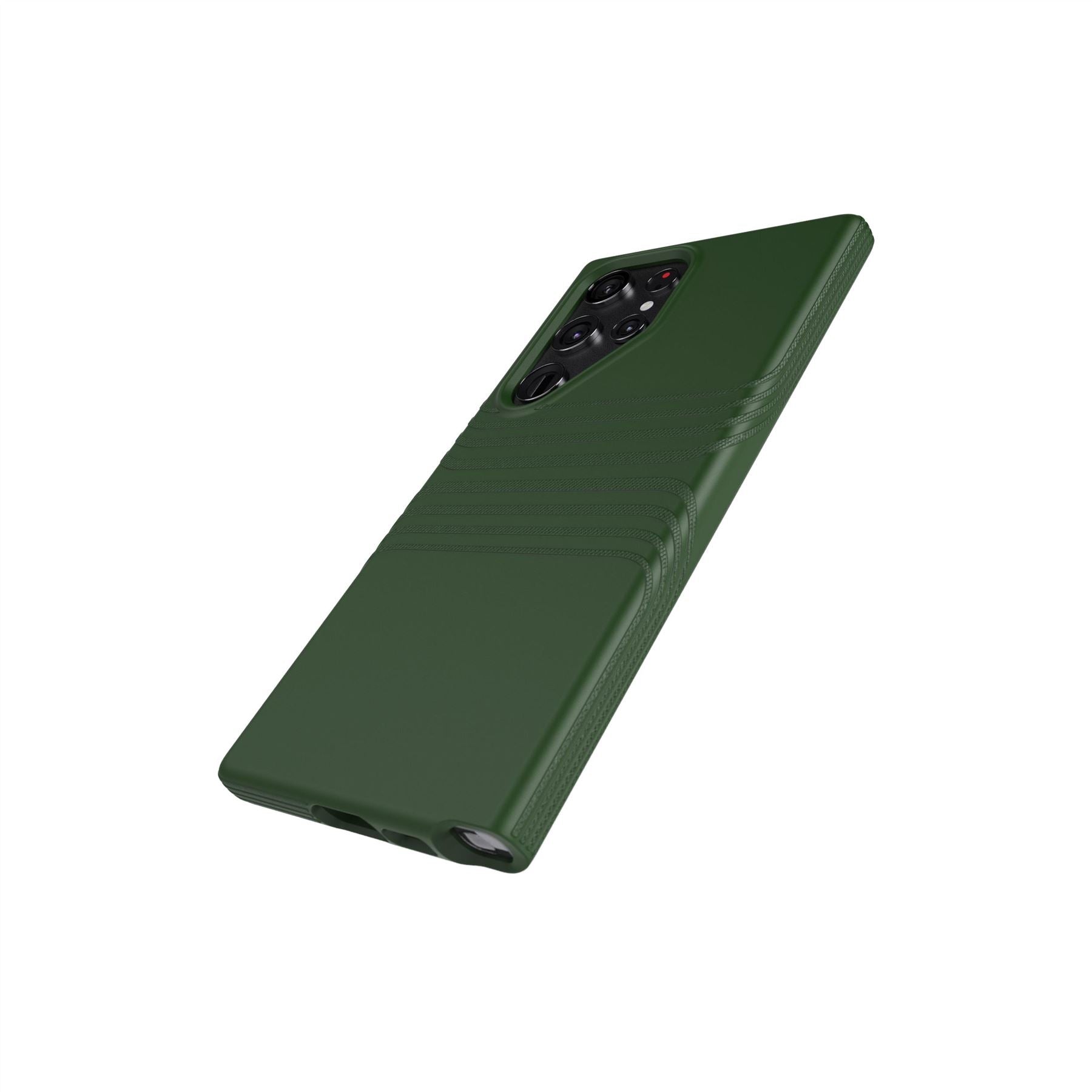 Tech21 Evo Tactile Galaxy S23 Ultra Hülle Grün – 16ft Schutz